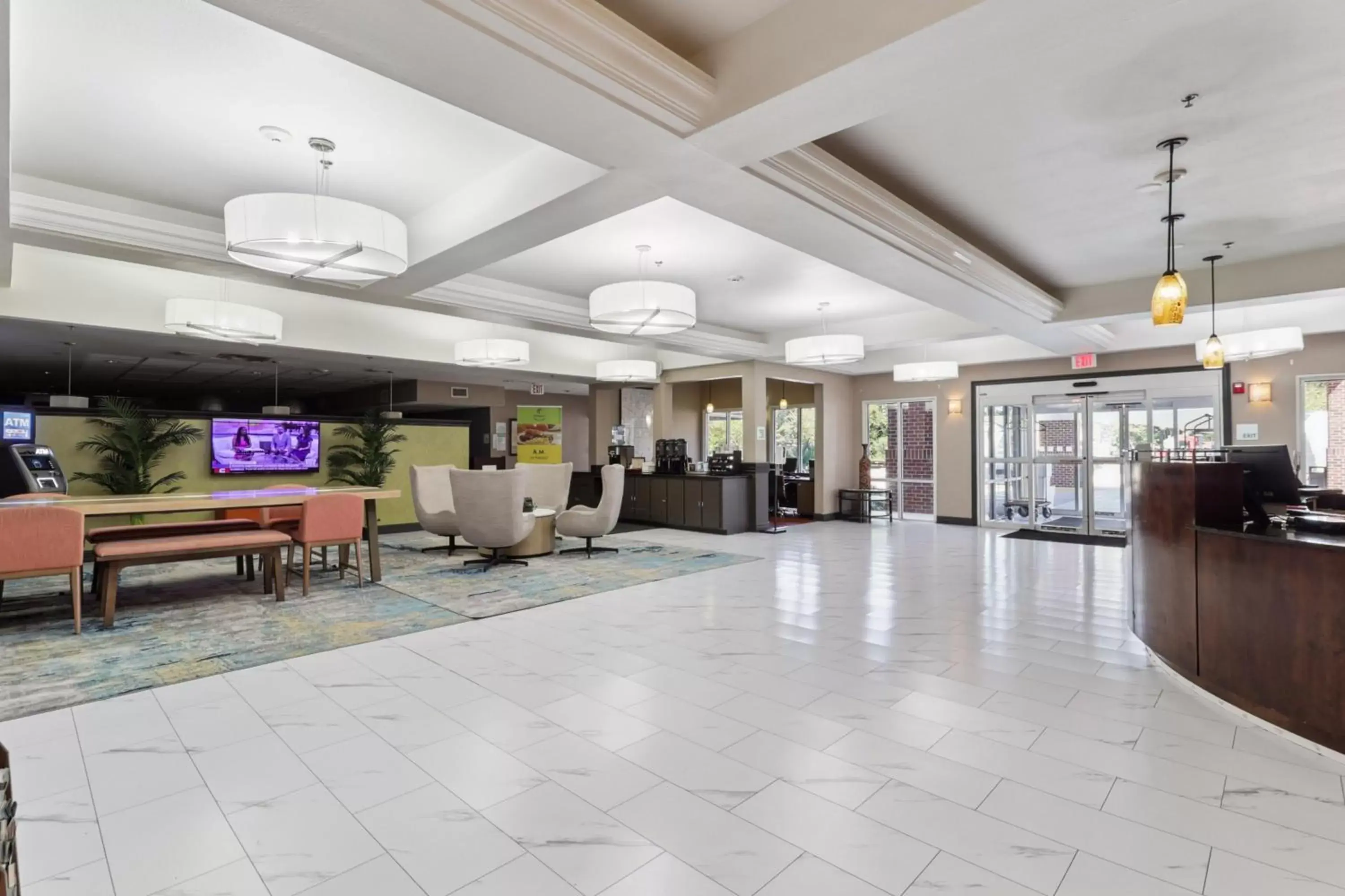 Property building, Lobby/Reception in Holiday Inn Hotel & Suites Slidell, an IHG Hotel