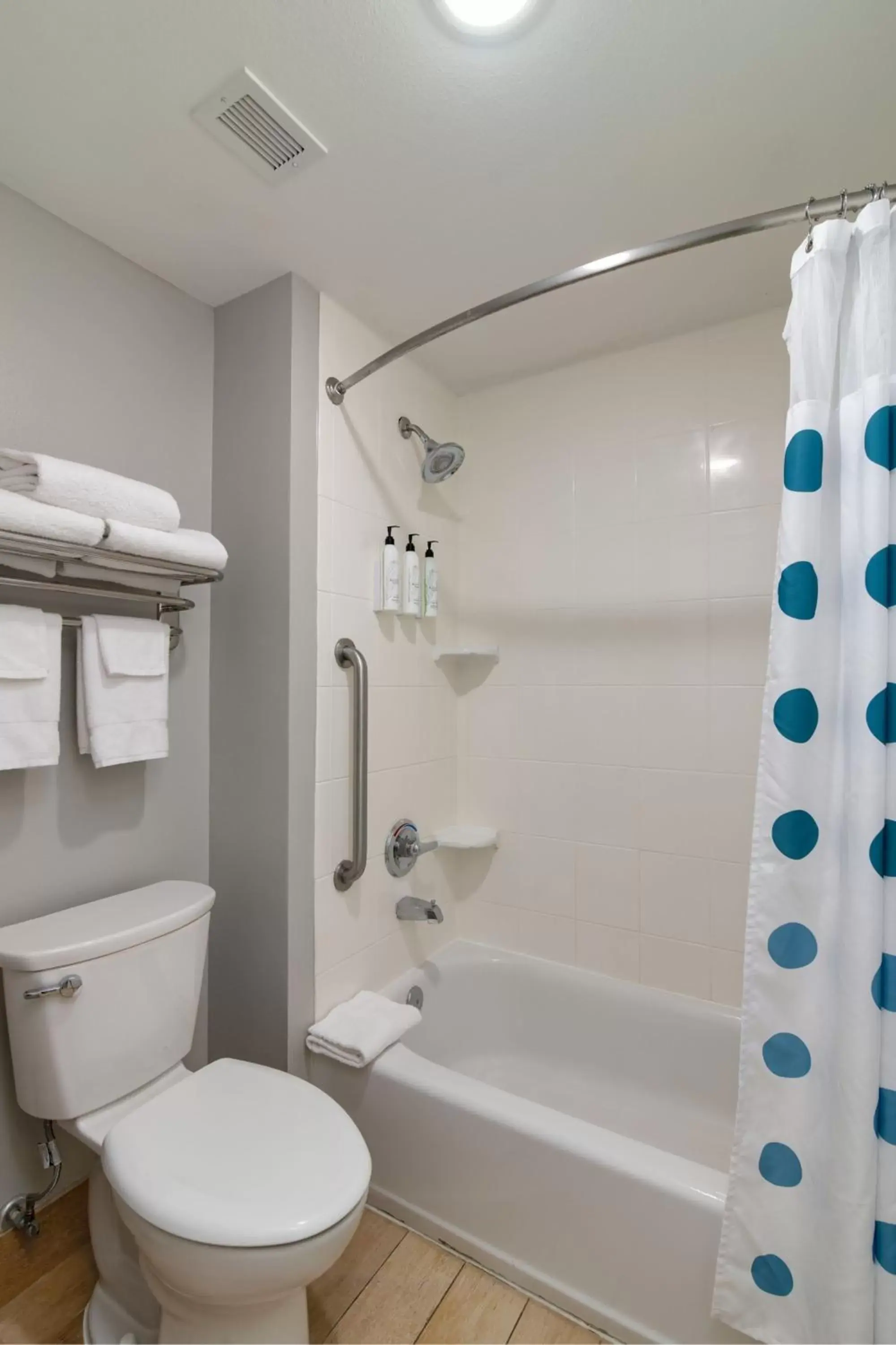 Bedroom, Bathroom in TownePlace Suites by Marriott Dallas McKinney