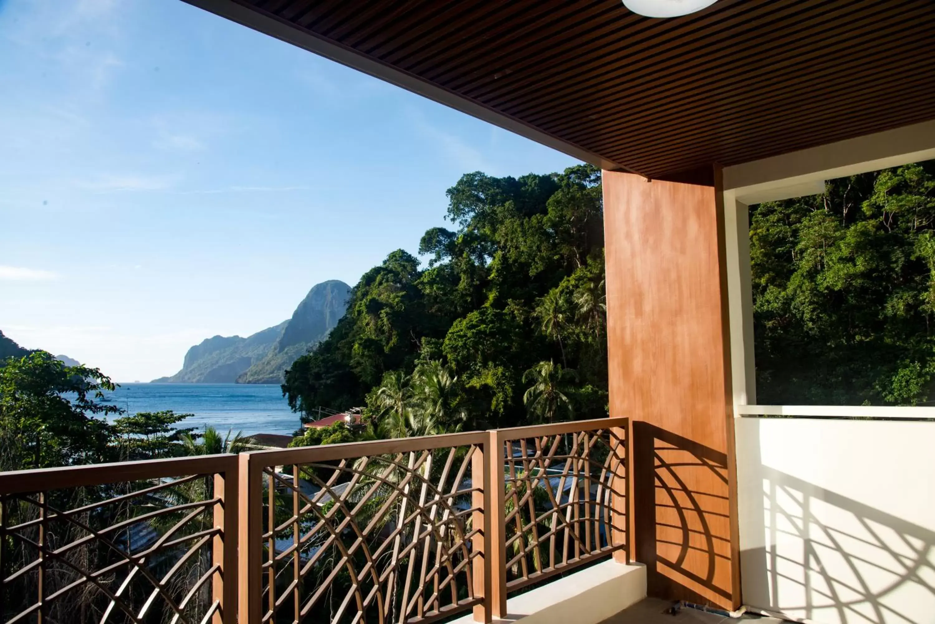 Balcony/Terrace in El Nido Garden Resort
