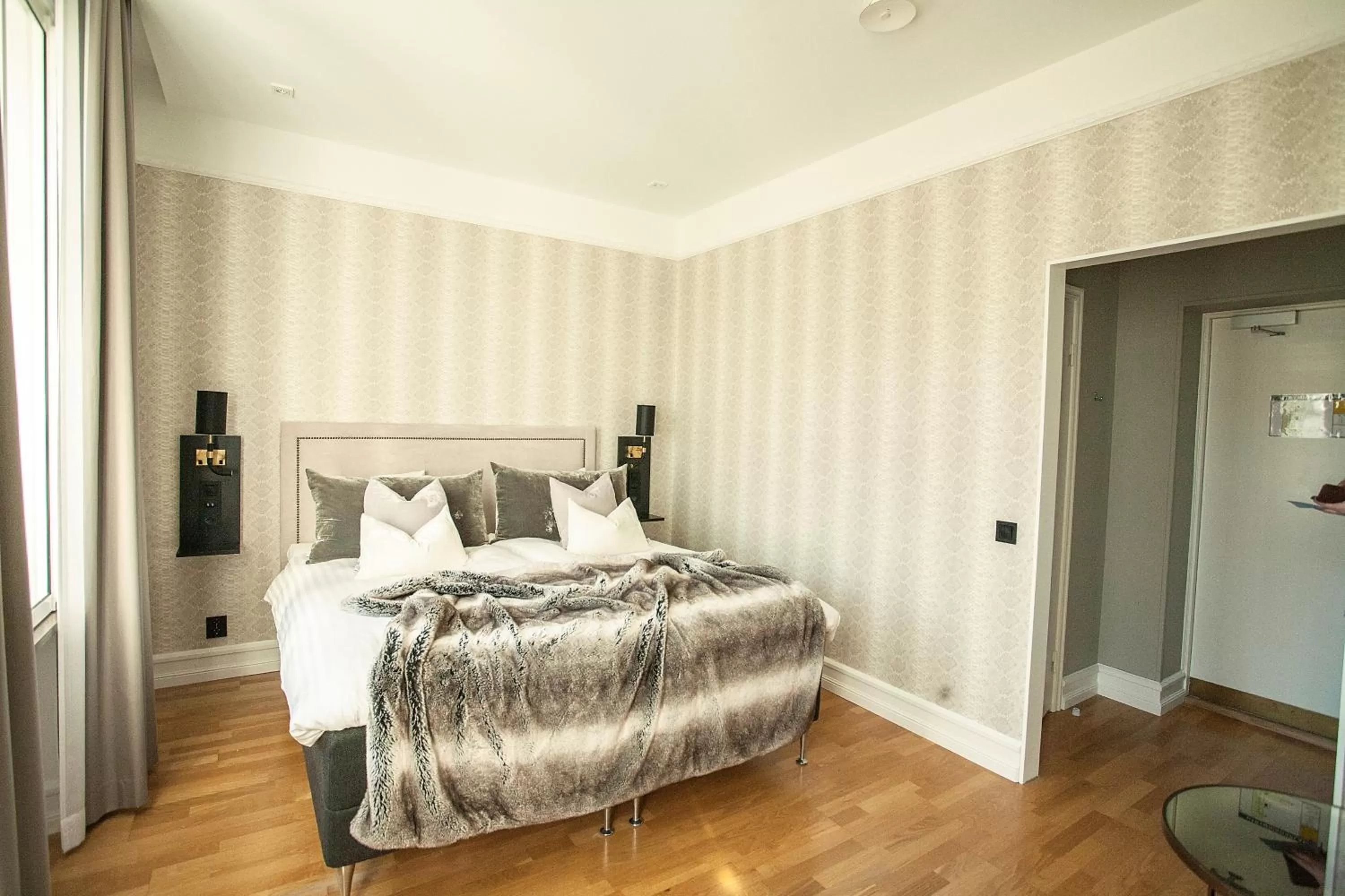 Bed in Continental du Sud