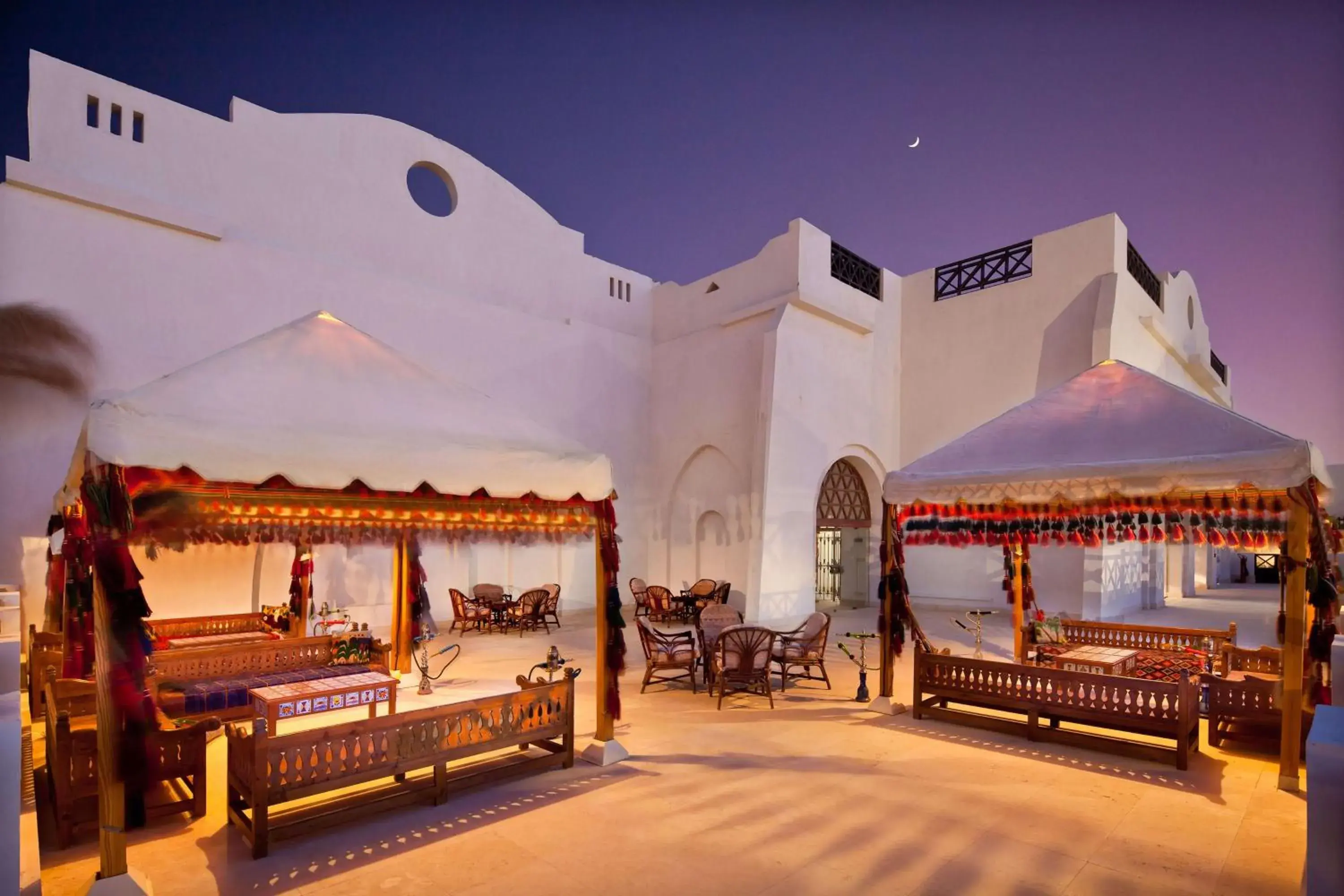 Restaurant/places to eat in Hilton Marsa Alam Nubian Resort