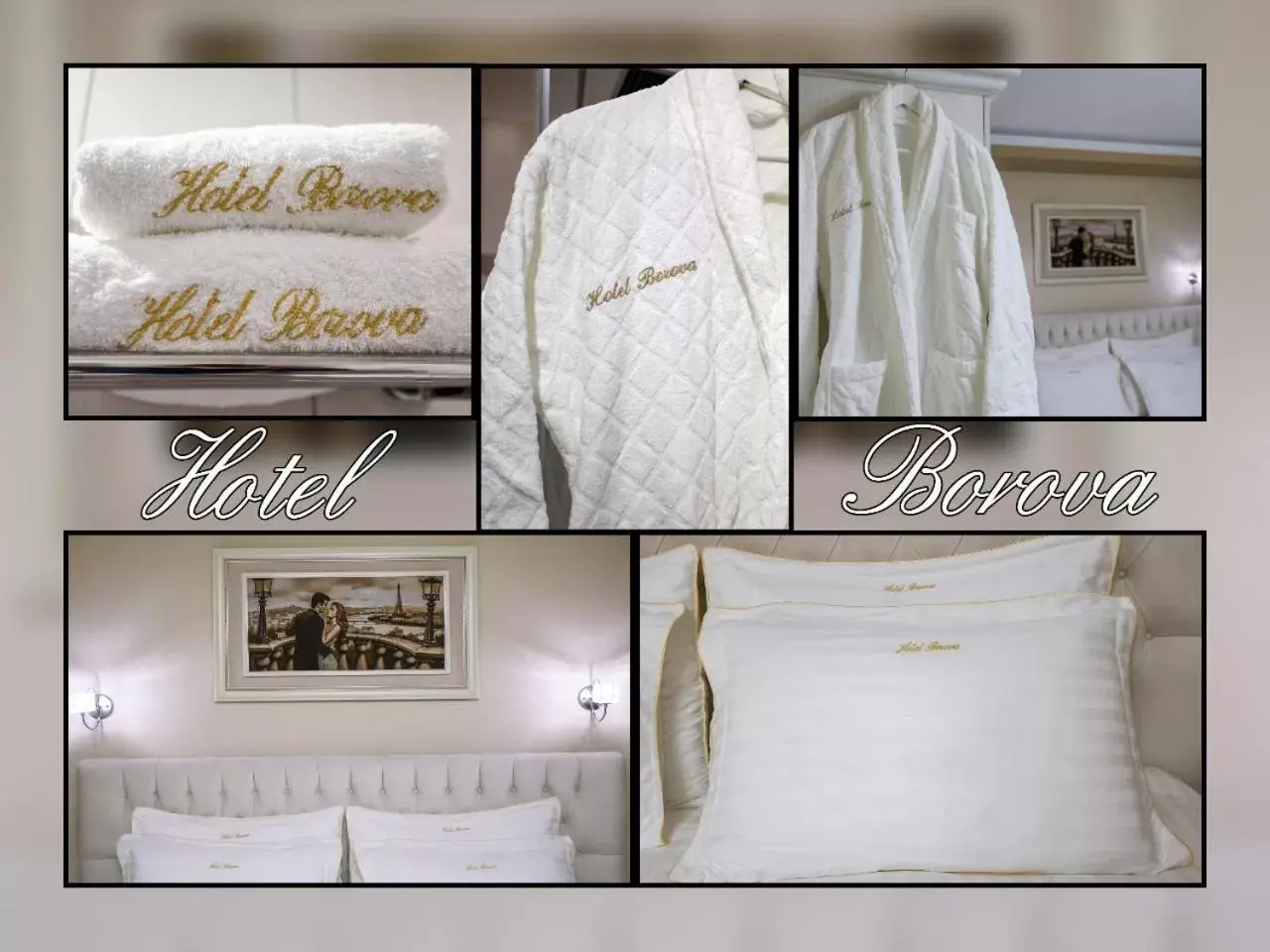 Bed in Christi's Hotel Borova Bed in Christi's Hotel Borova