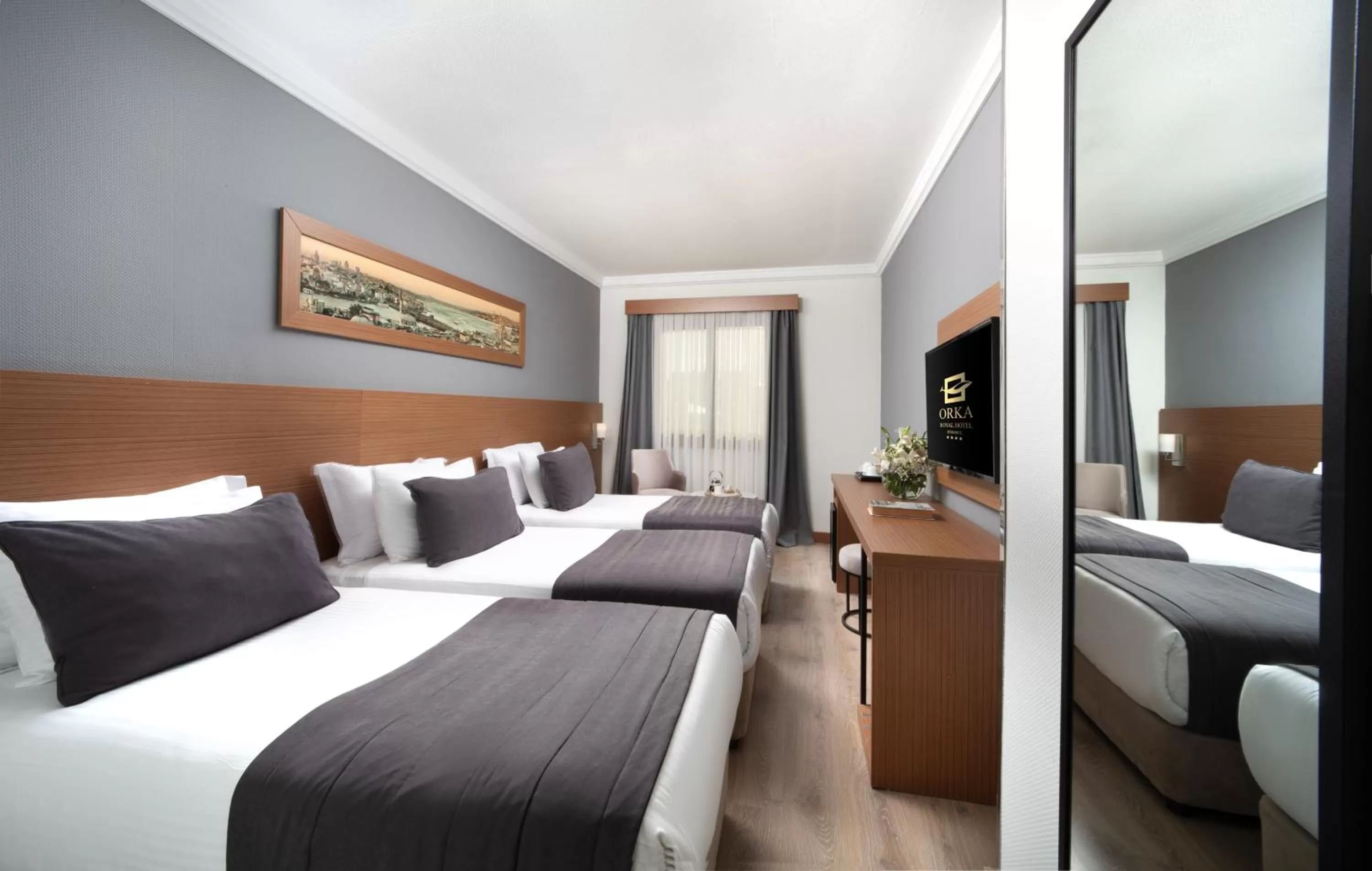 Bedroom, Bed in Orka Royal Hotel & Spa