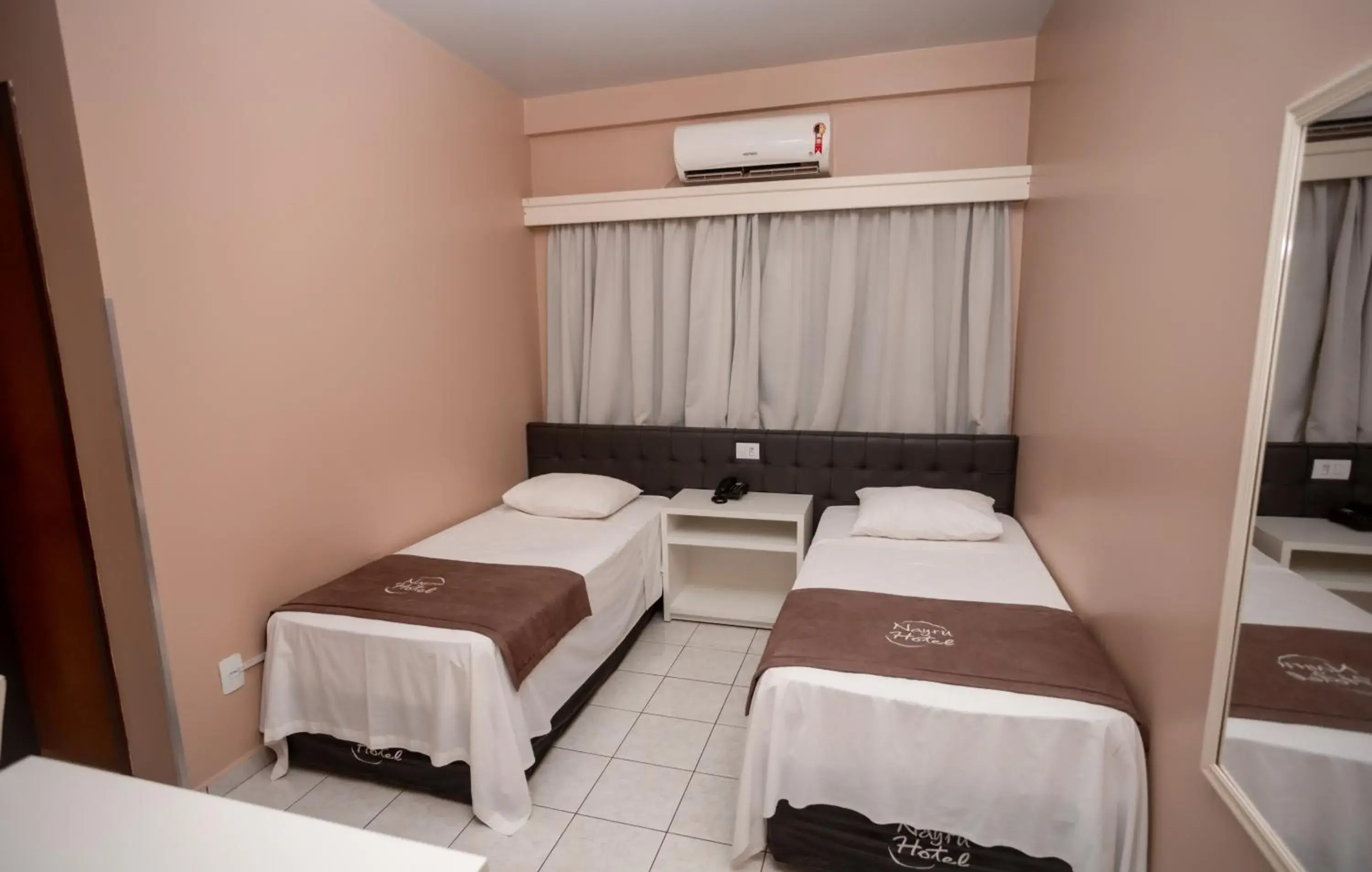 Bed in Nayru Hotel Bed in Nayru Hotel