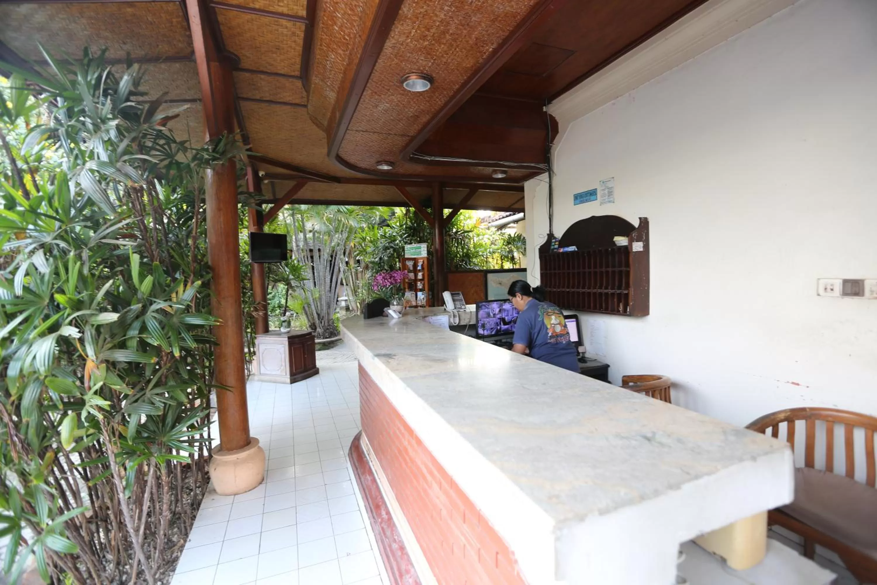 Property building in Fat Yogi Cottages