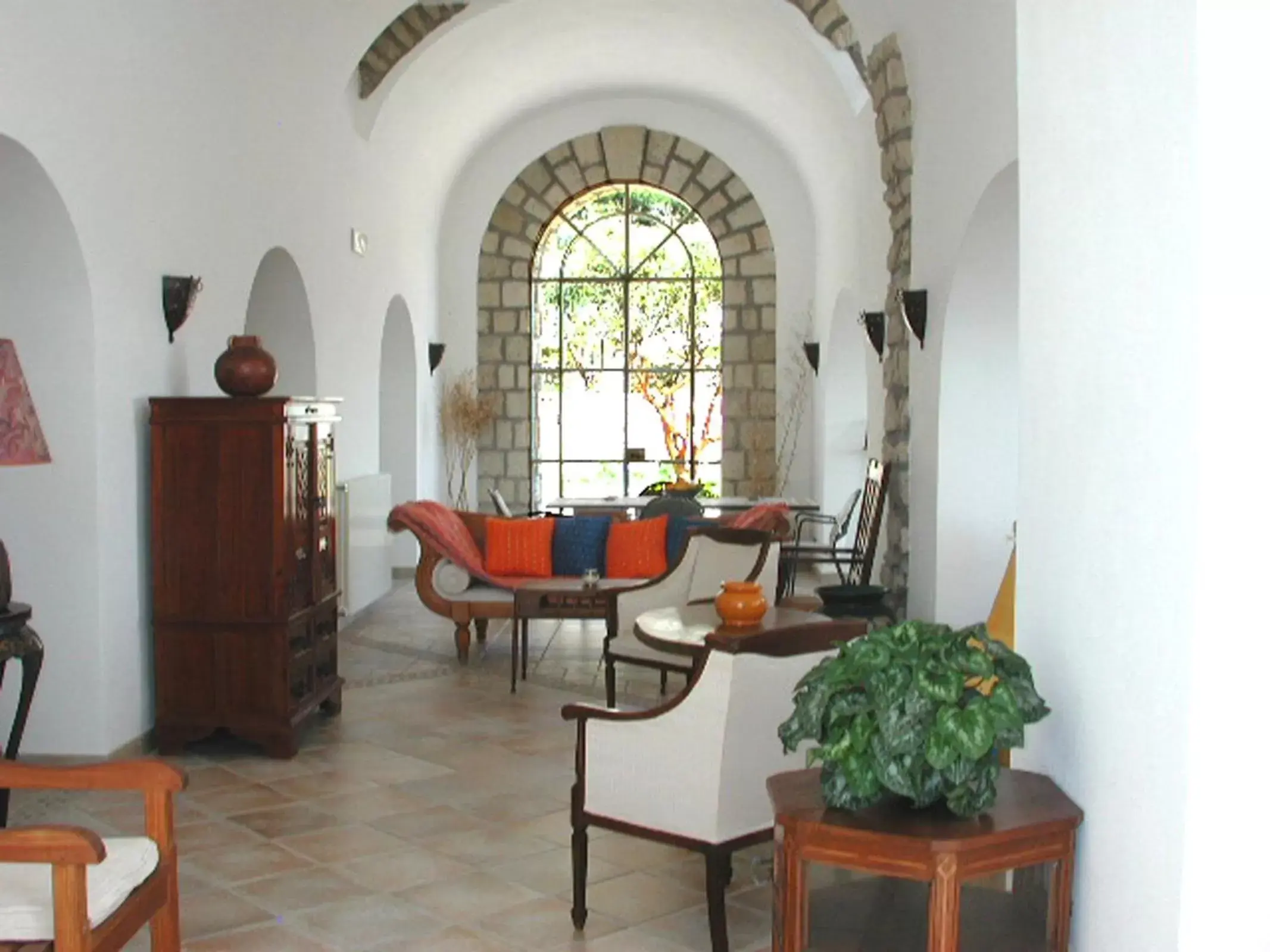 Facade/entrance, Seating Area in Tenuta Villa Tara