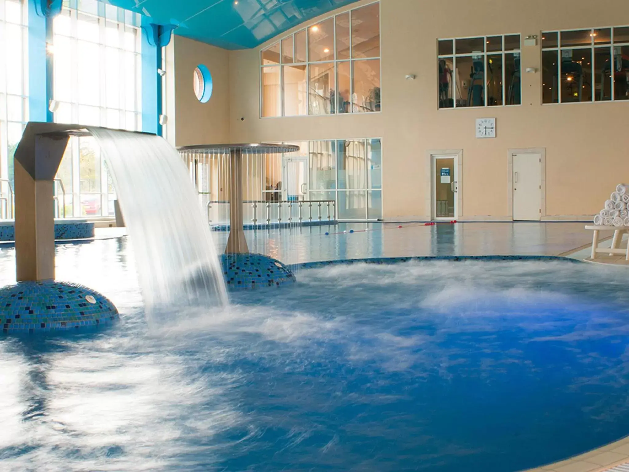 Fitness centre/facilities, Spa/Wellness in Charleville Park Hotel & Leisure Club IRELAND