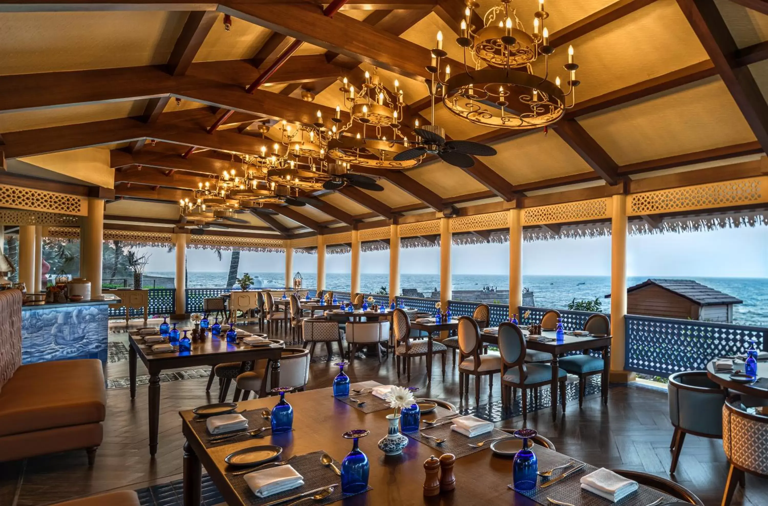 Restaurant/Places to Eat in Taj Fort Aguada Resort & Spa, Goa