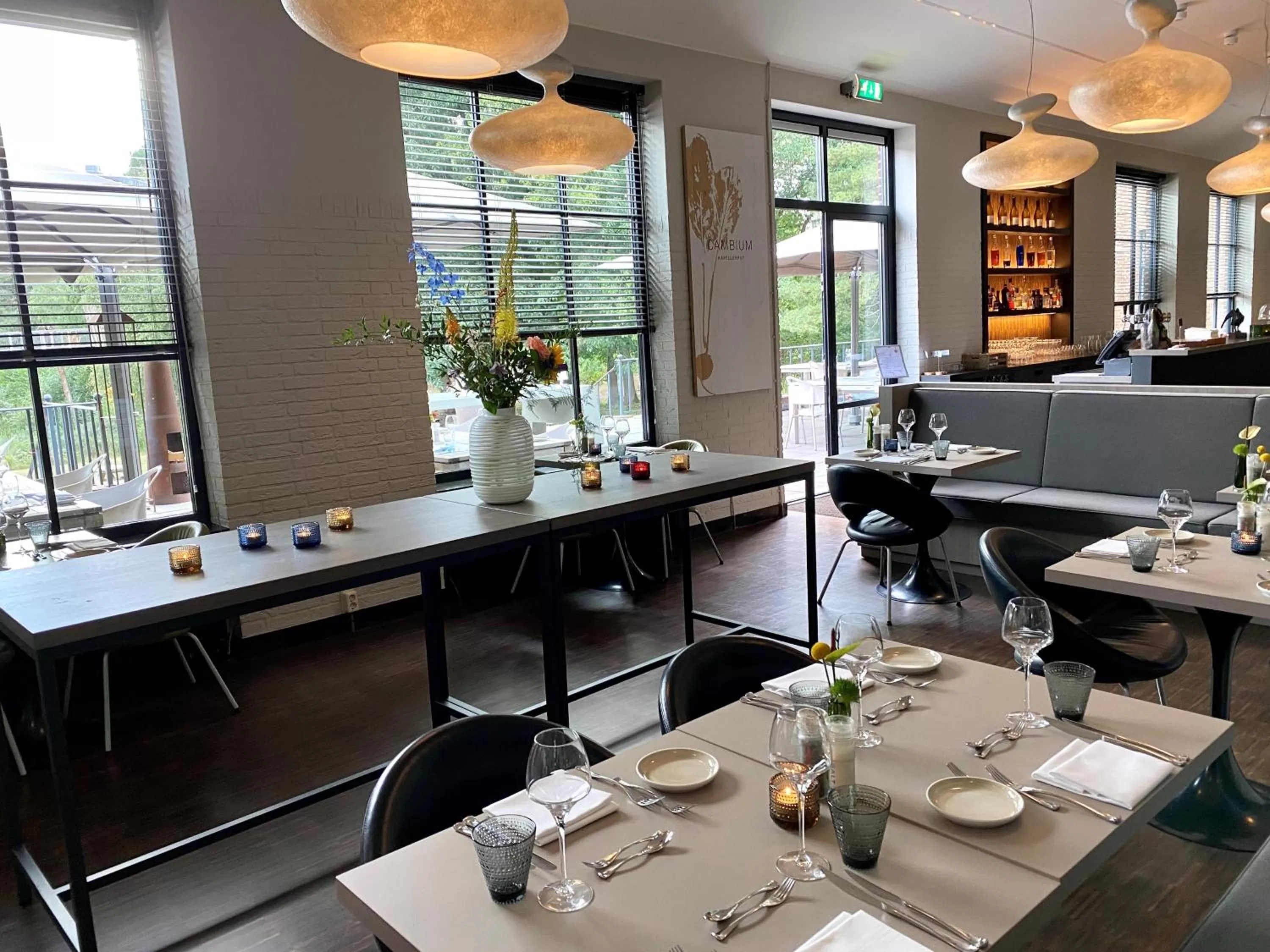 Restaurant/places to eat in Hotel Kapellerput Heeze-Eindhoven
