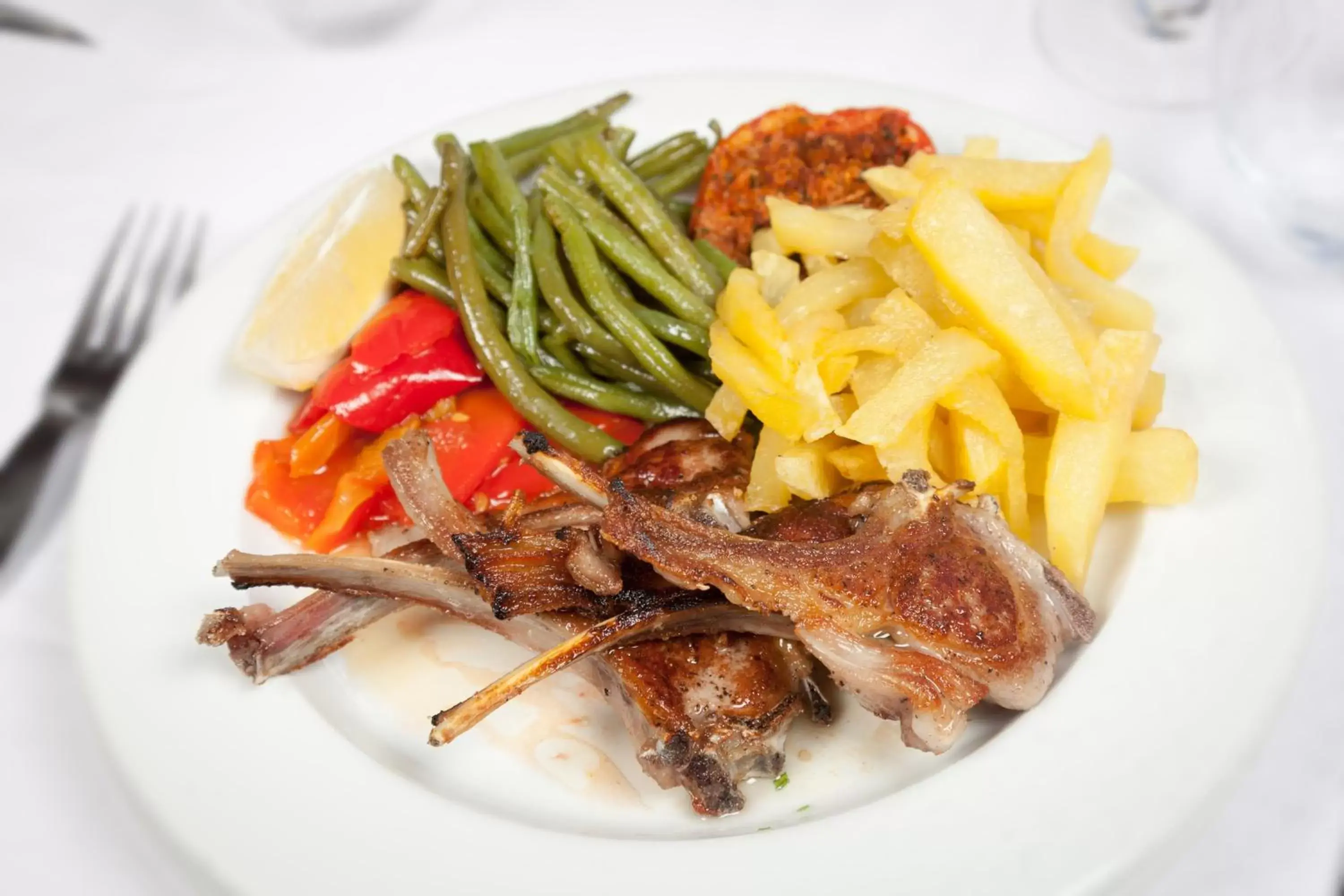 Meals, Food in Hotel El Guía
