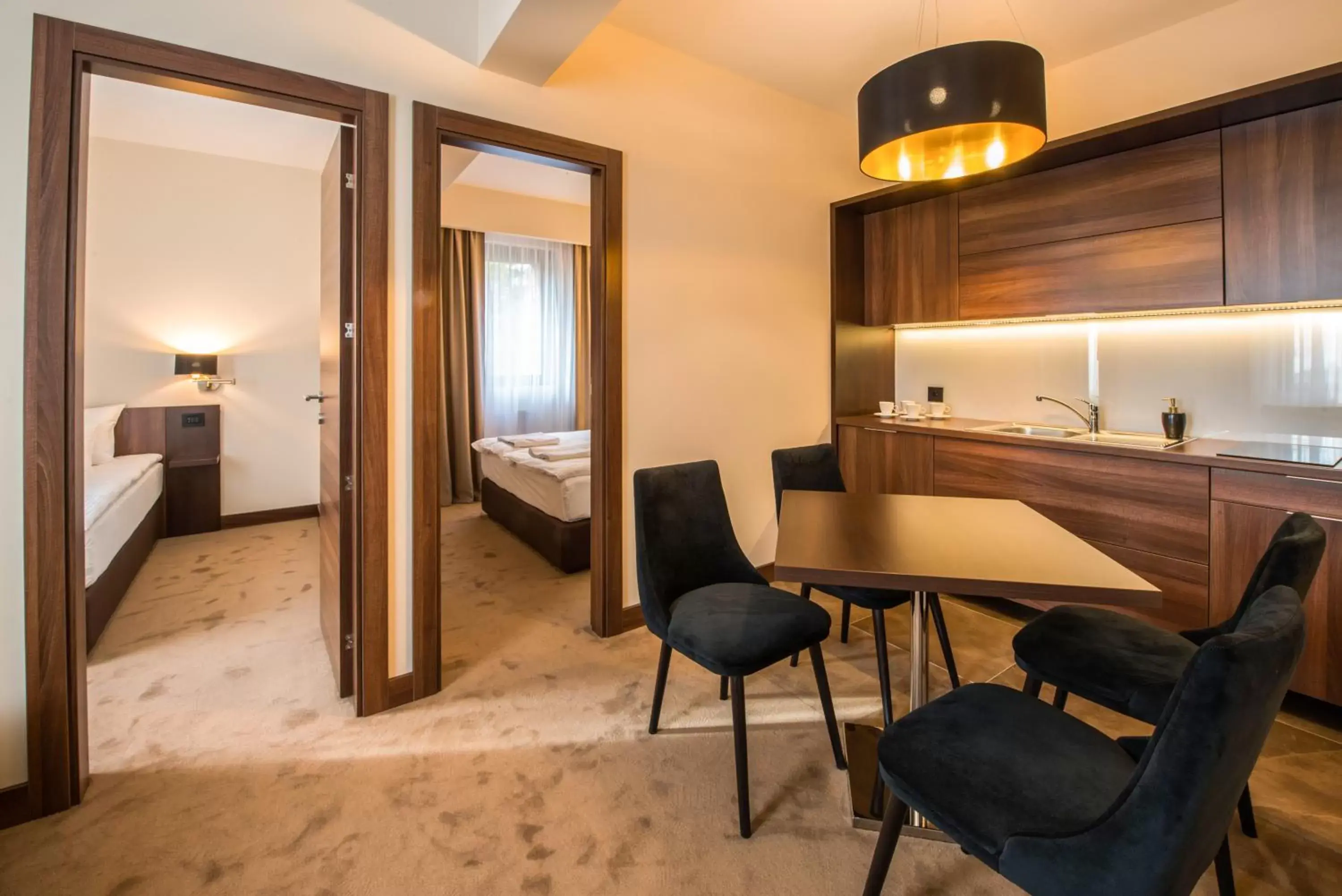 Two-Bedroom Apartment in Hotel Spa Grad Two-Bedroom Apartment in Hotel Spa Grad