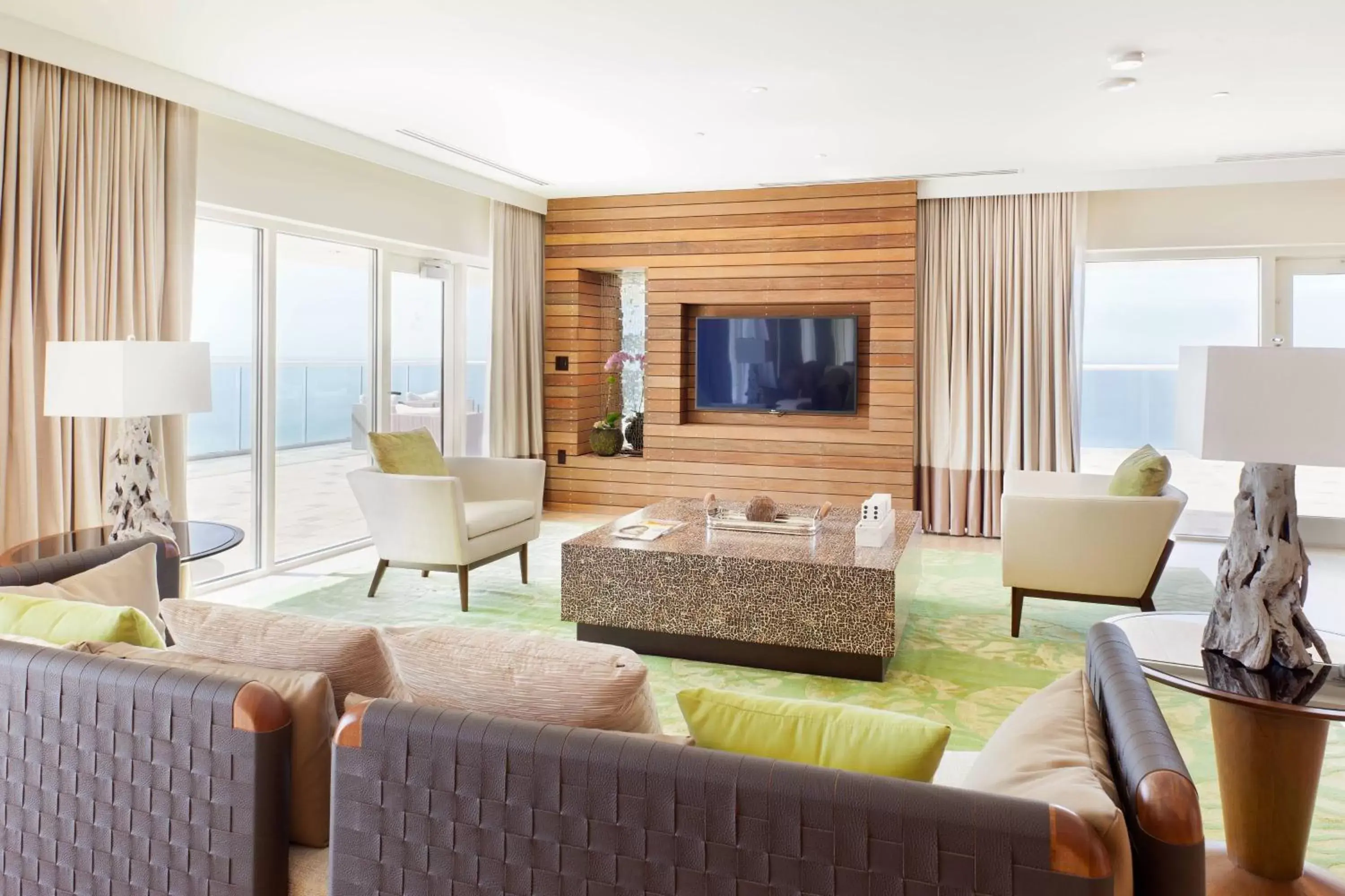 Living room, Seating Area in JW Marriott Marco Island Beach Resort