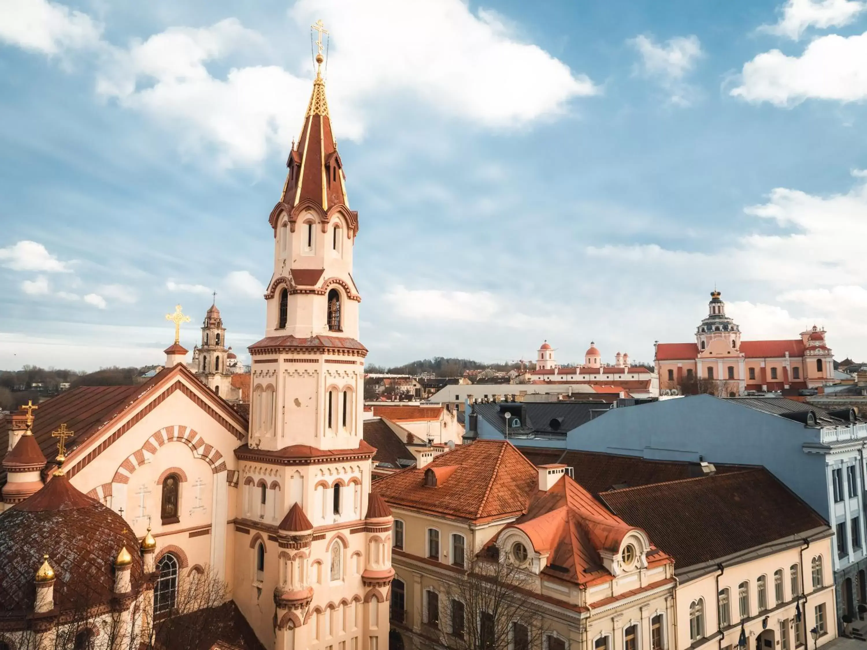 City view in Hotel Pacai, Vilnius, a Member of Design Hotels