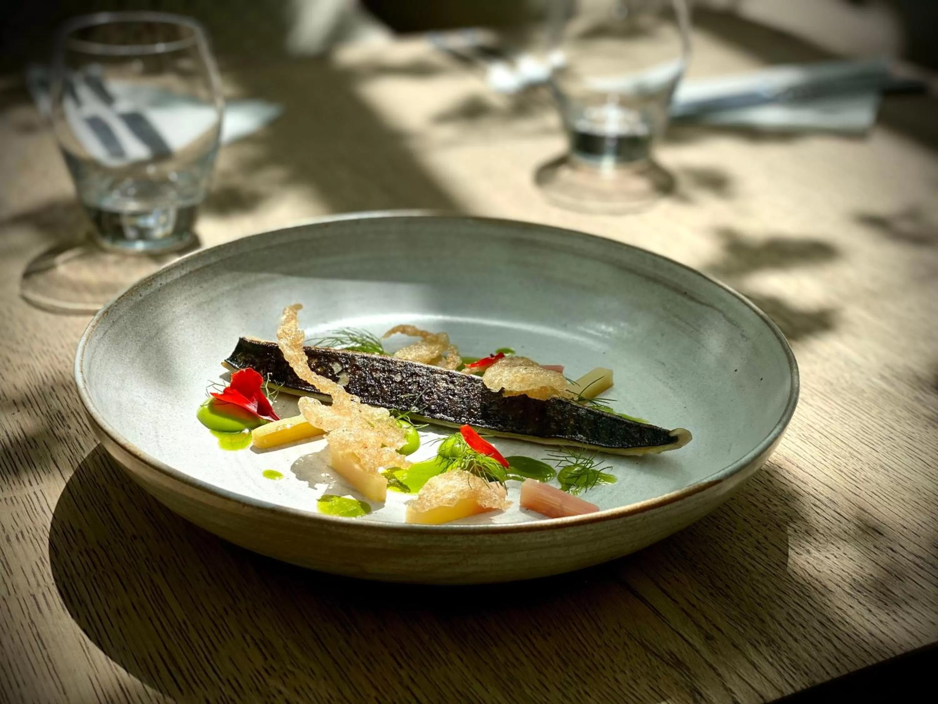 Food in The General Tarleton