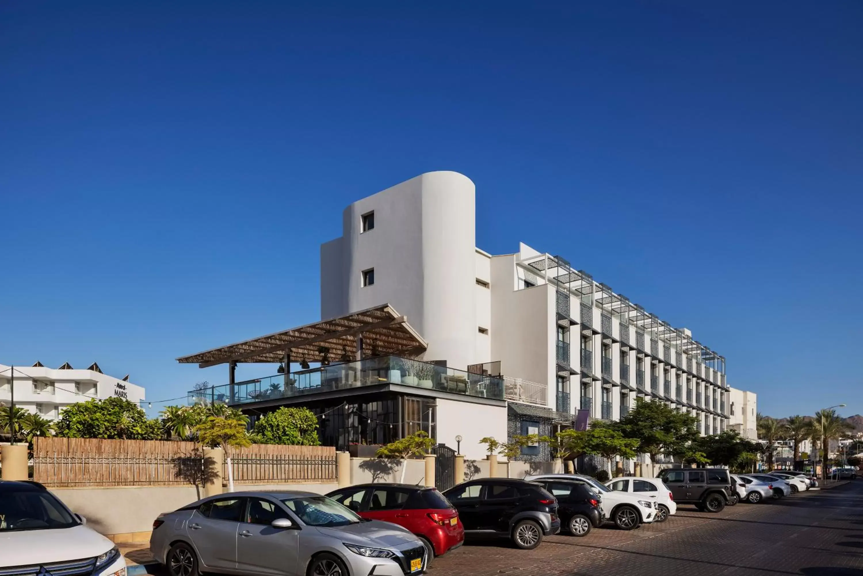 Property Building in Play Eilat Hotel