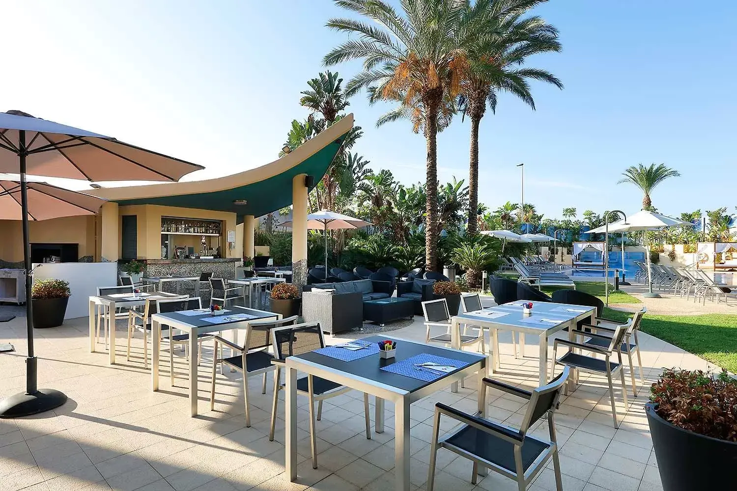Restaurant/Places to Eat in Exe Estepona Thalasso & Spa- Adults Only