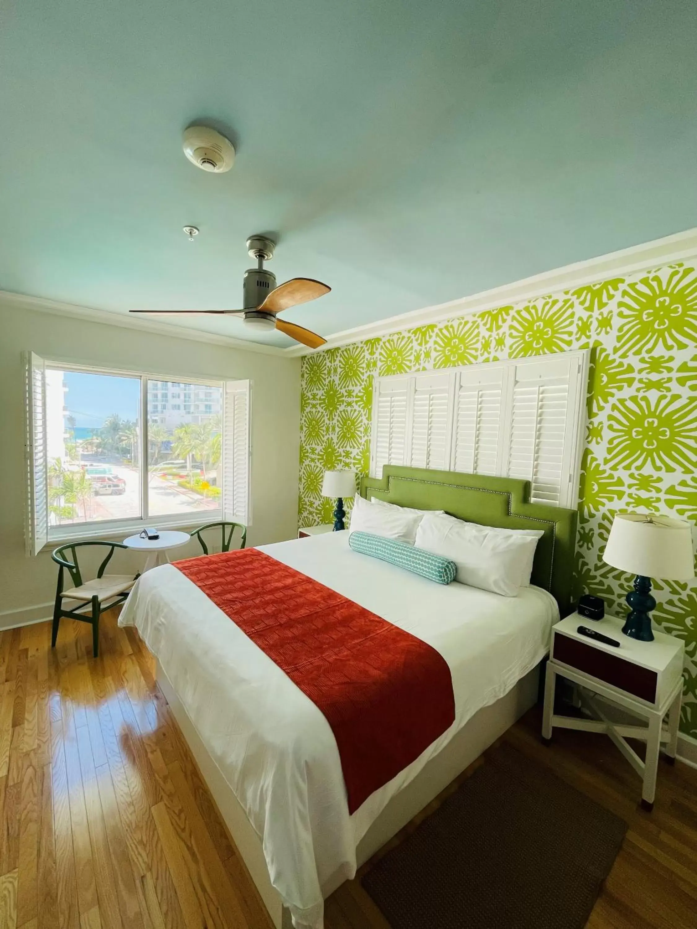 Bedroom, Bed in Circa 39 Hotel Miami Beach