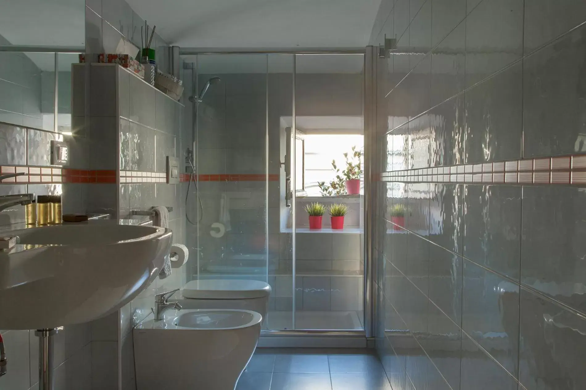 Bathroom in Palazzo Bellini