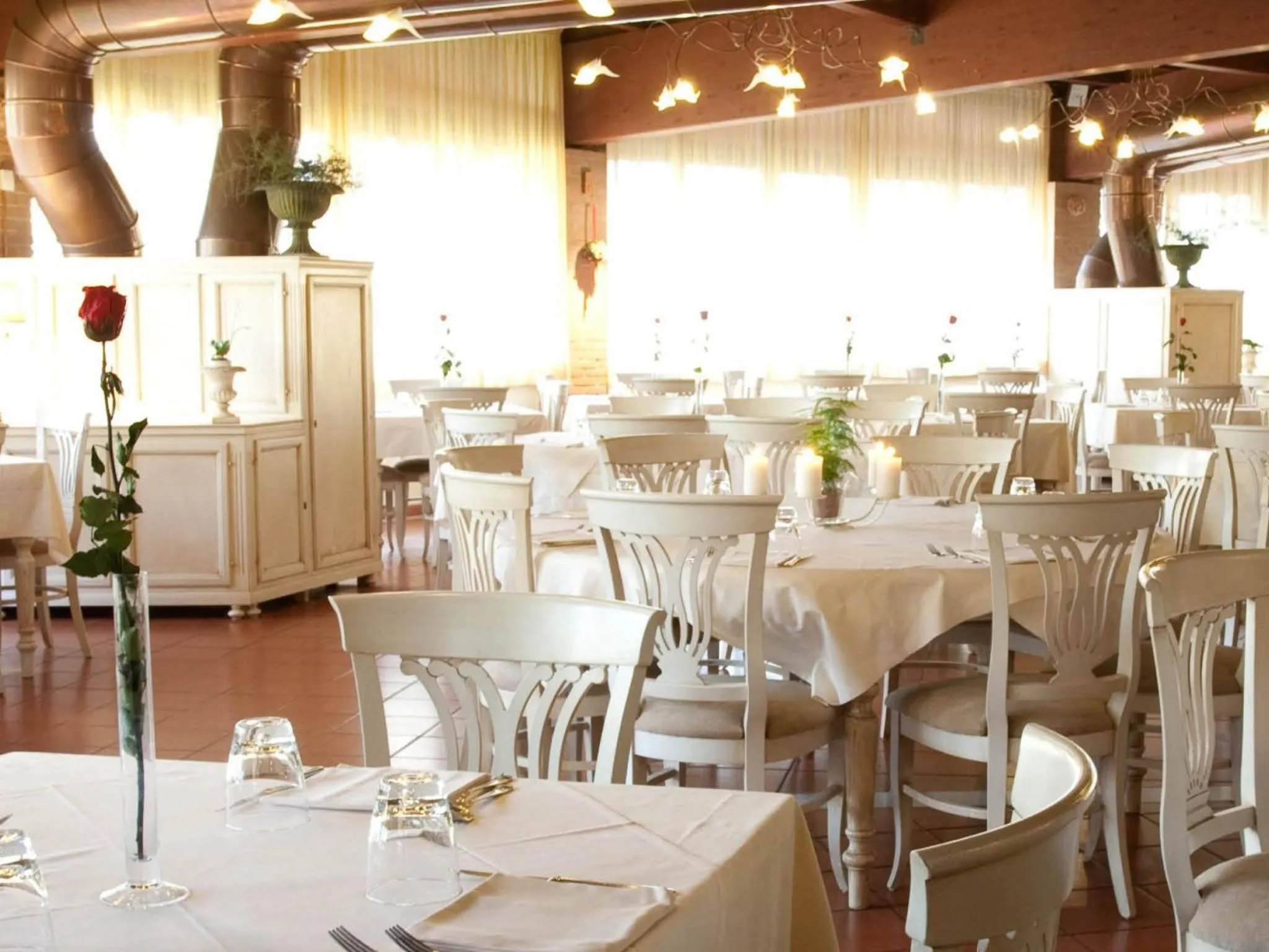 Restaurant/places to eat in Calidario Terme Etrusche