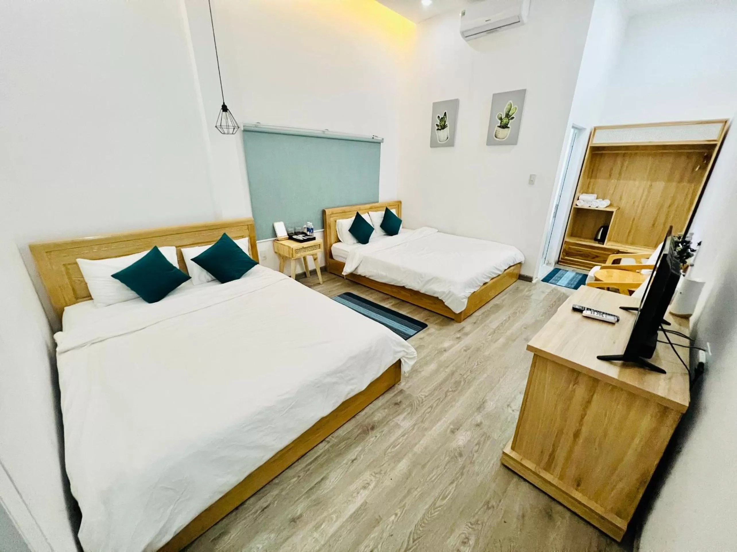 Bed in D'Villa Hotel - Homestay