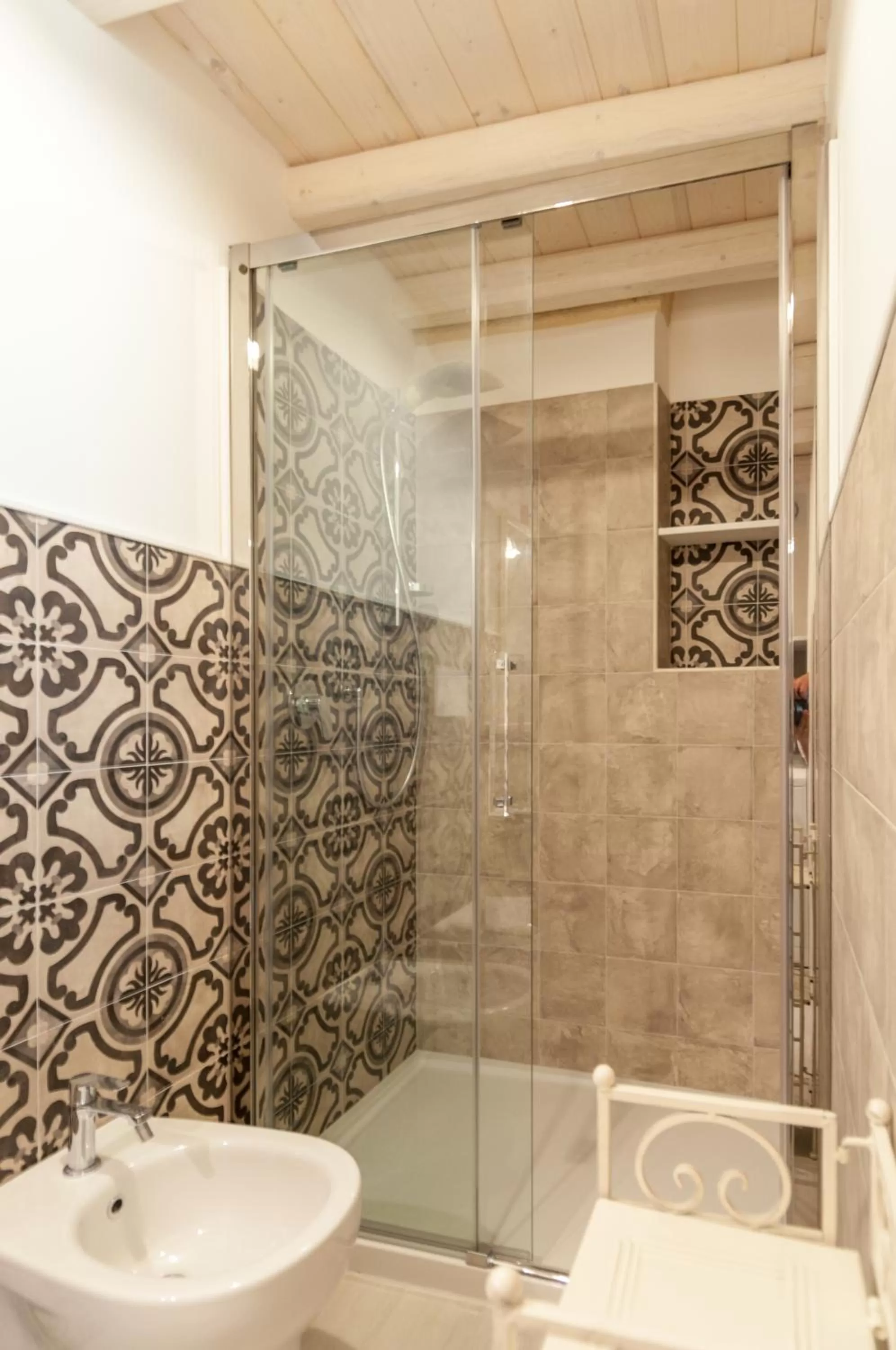 Bathroom in Carpe Diem B&B e Case Vacanza