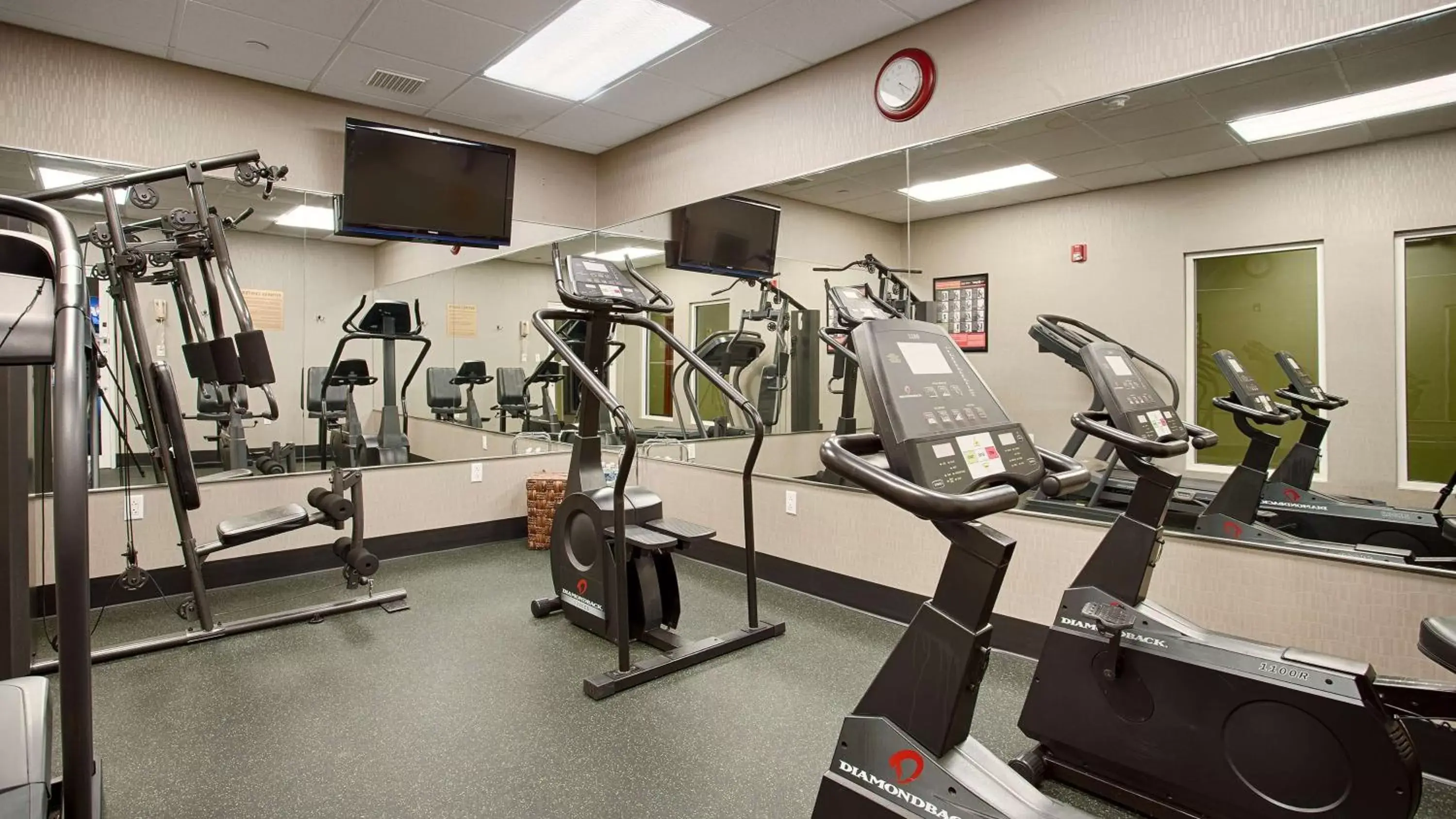 Fitness centre/facilities, Fitness Center/Facilities in Best Western Plus Miami-Doral/Dolphin Mall