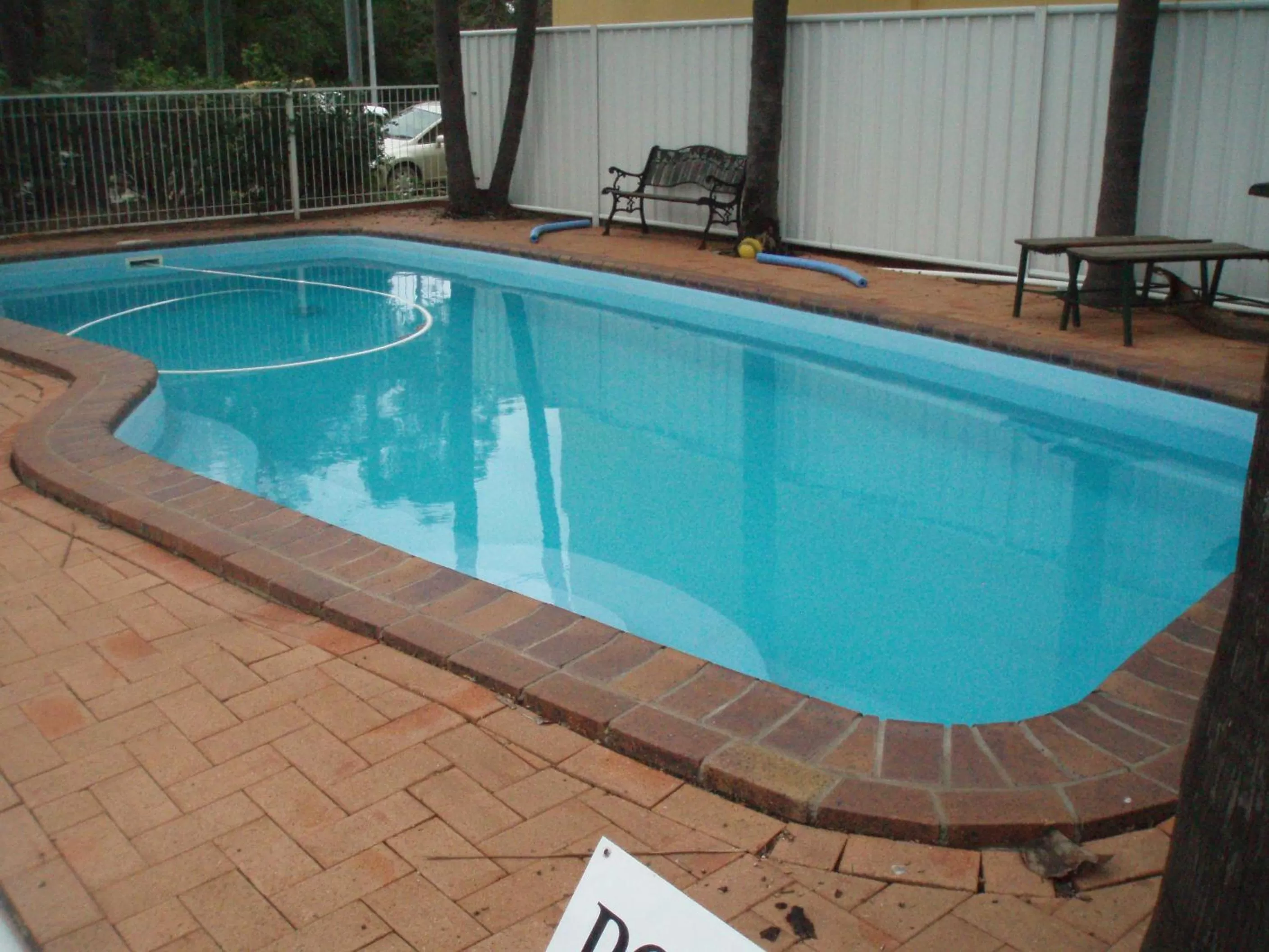 Swimming pool in Dalby Parkview Motel
