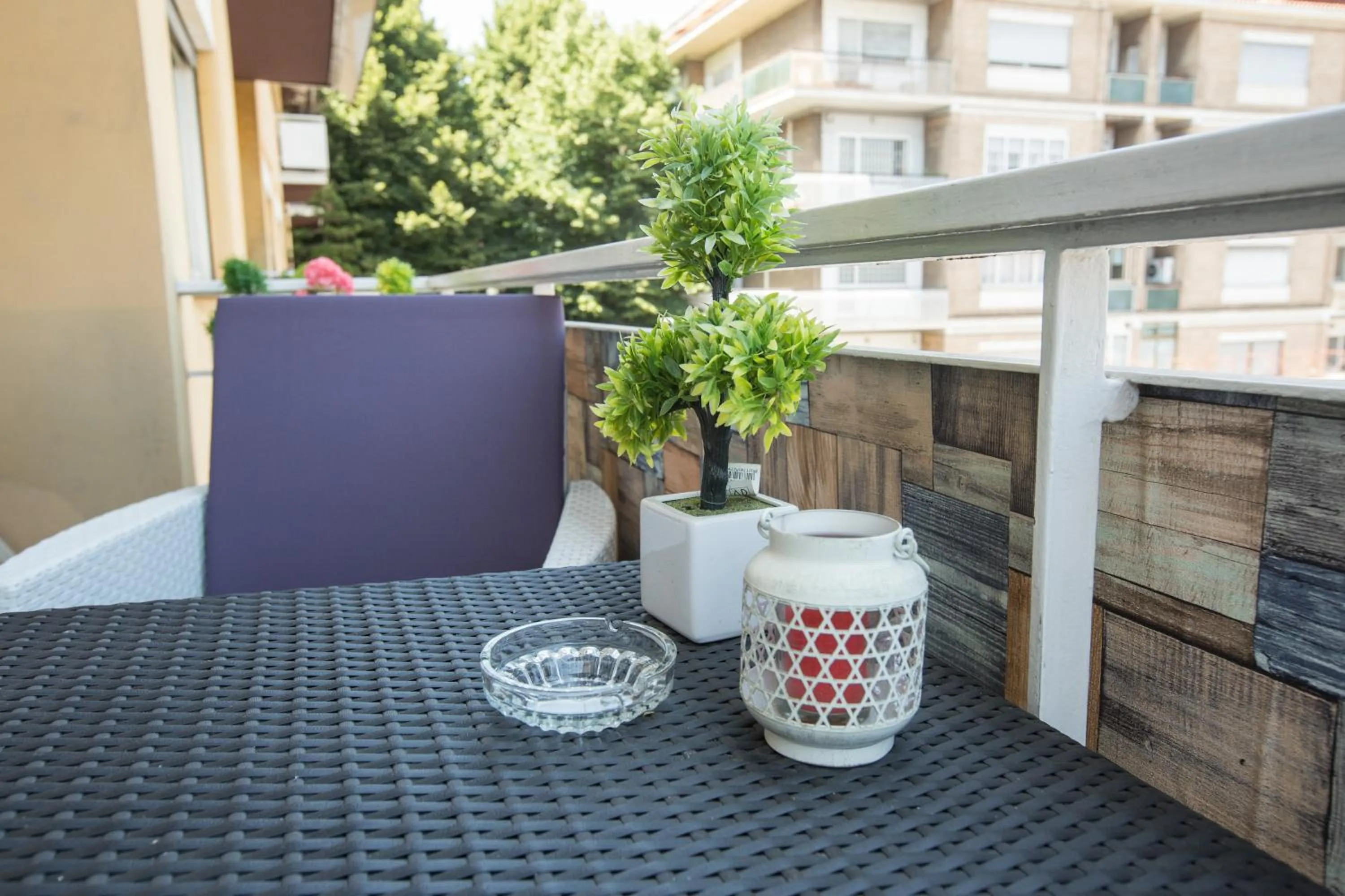 City view in Vatican City Relais