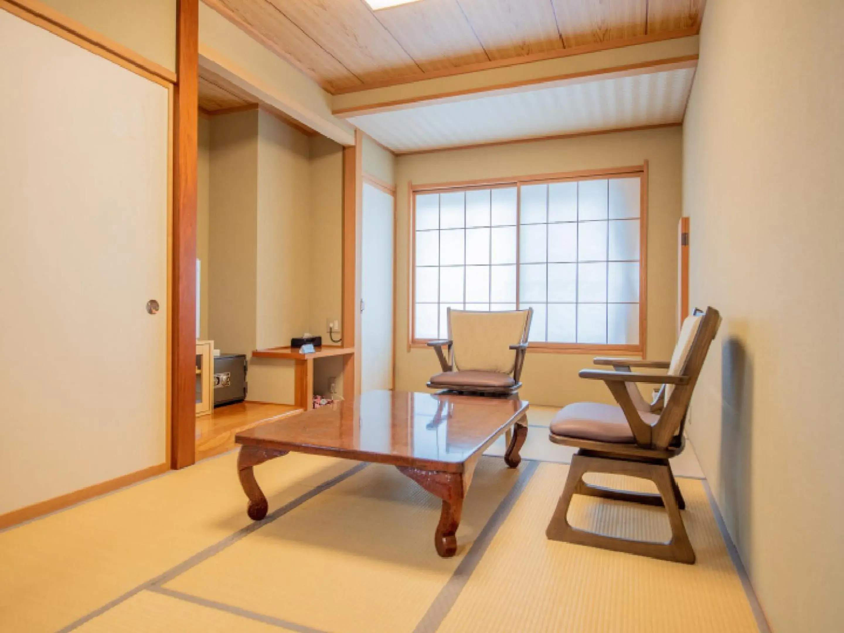 Living room, Seating Area in Ryokan Hakura