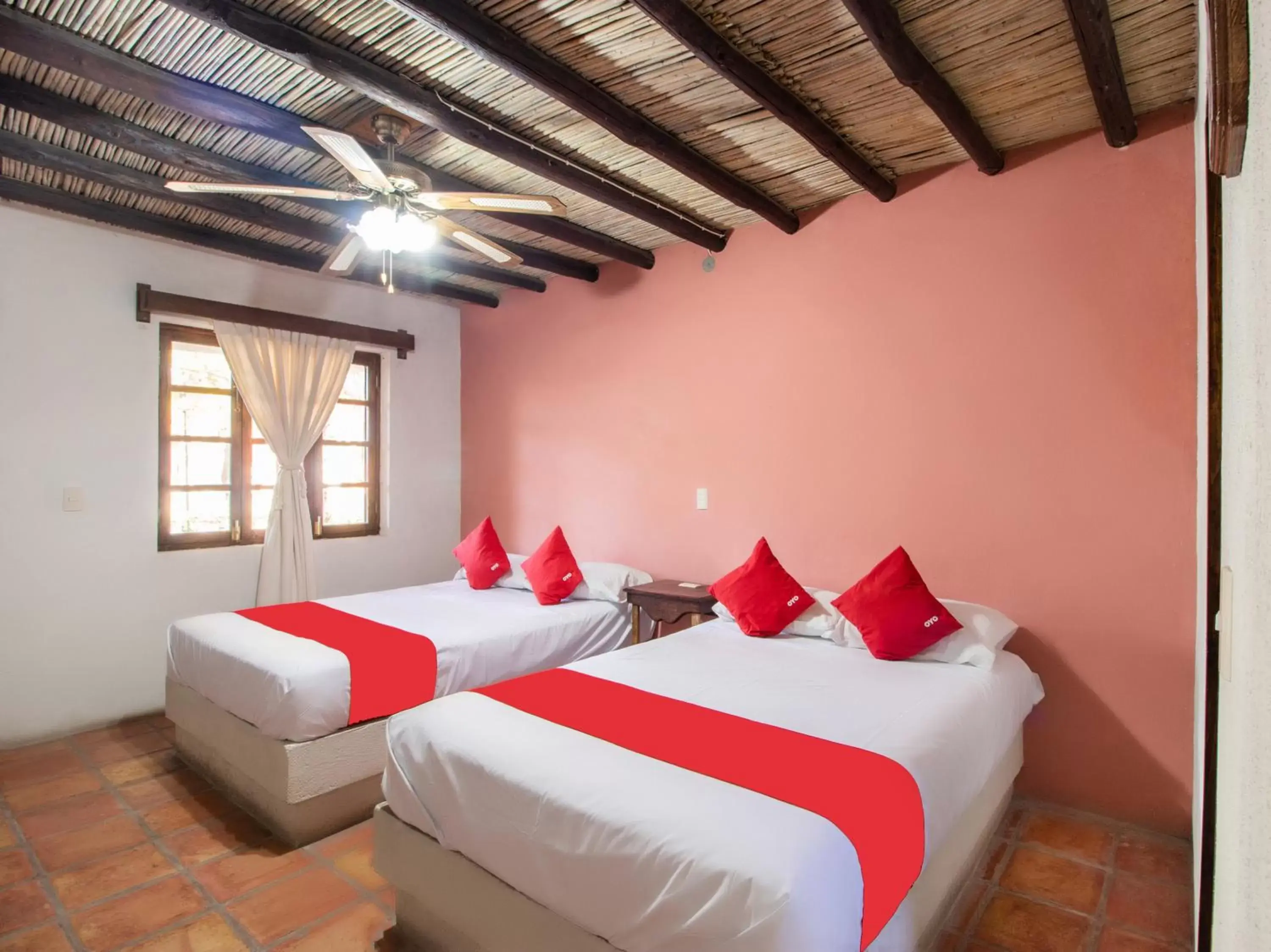 Bedroom, Bed in Hacienda Del Angel