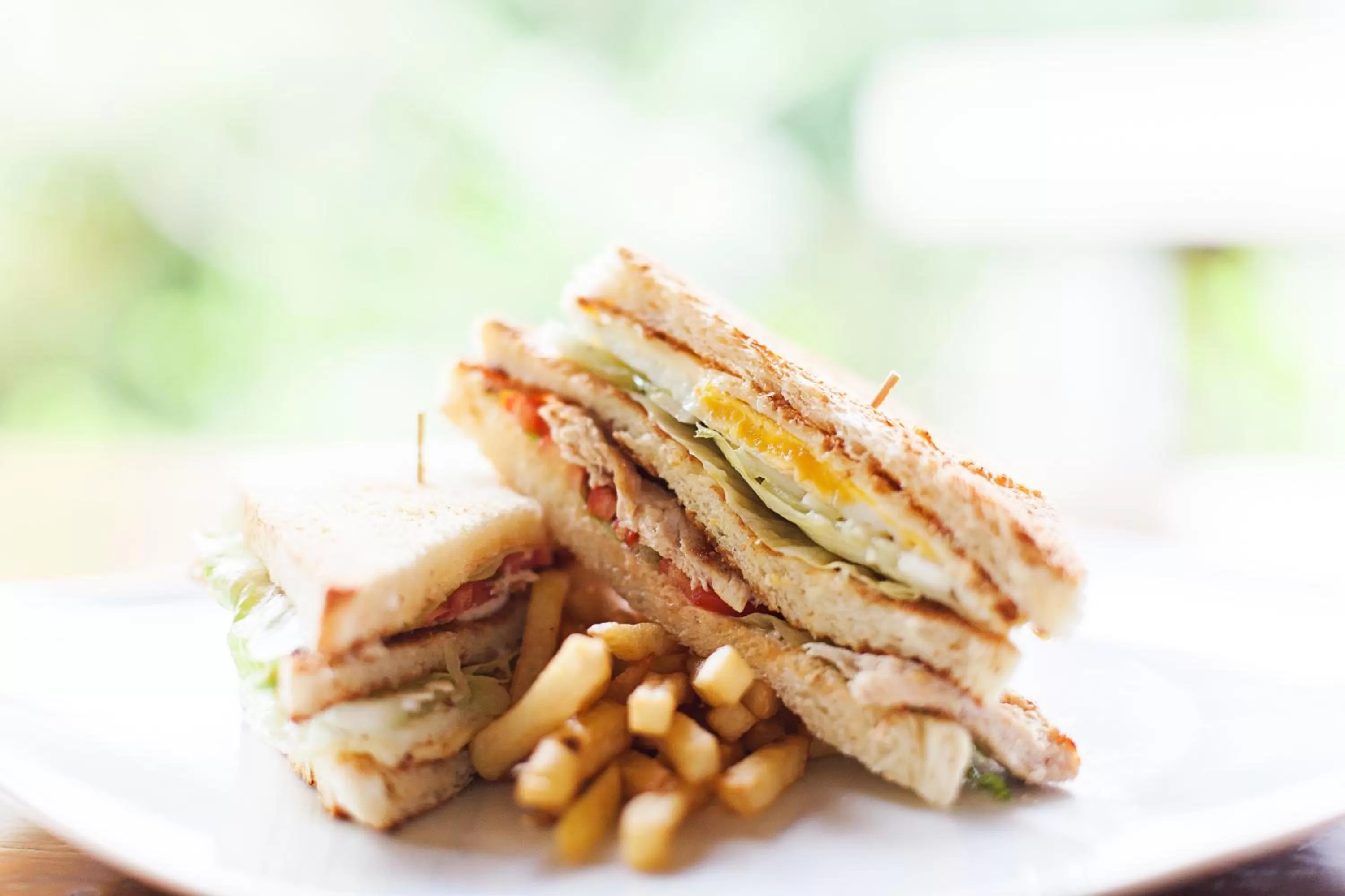 Restaurant/places to eat in Kebun Villas & Resort