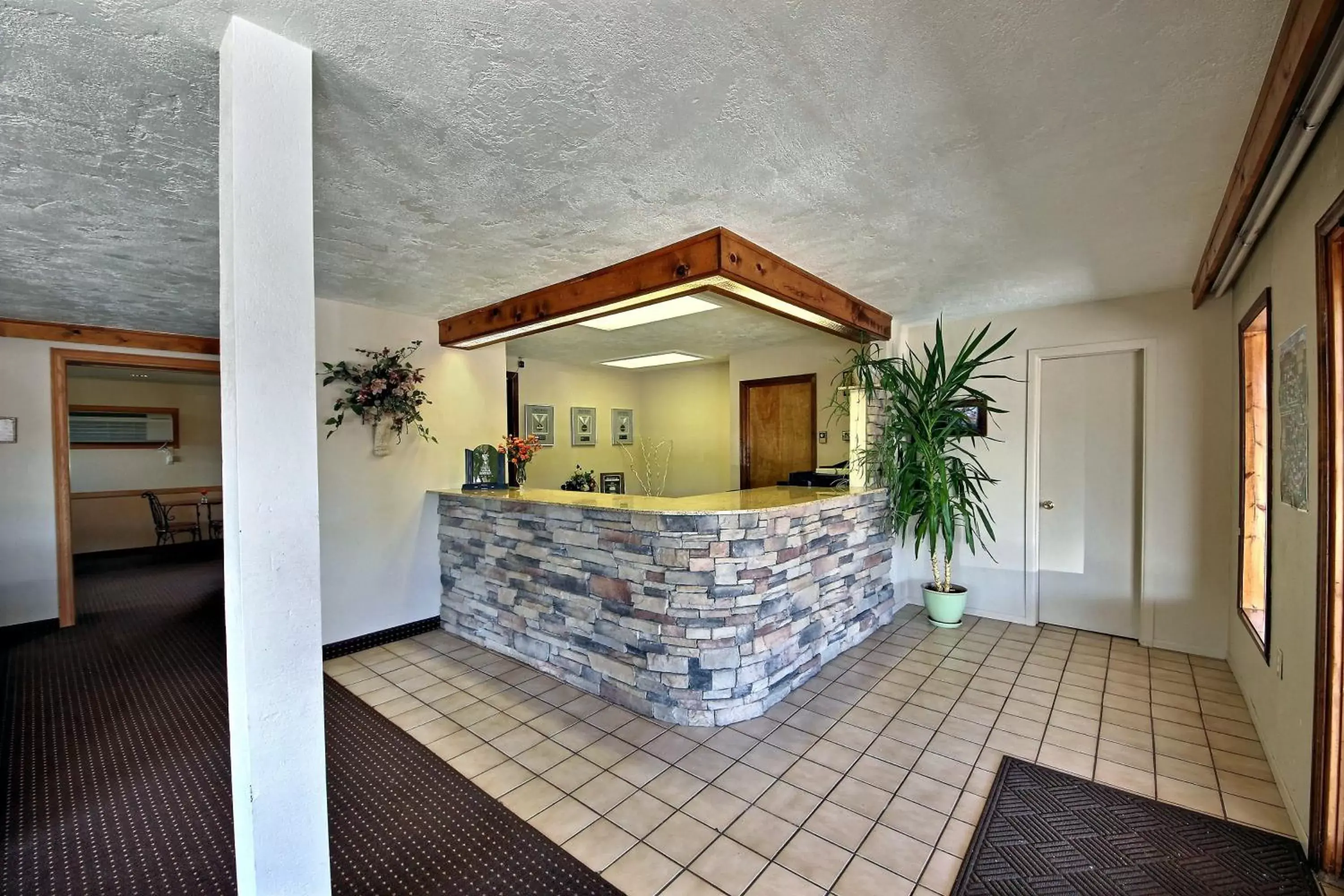 Lobby or reception, Lobby/Reception in Rodeway Inn Gunnison