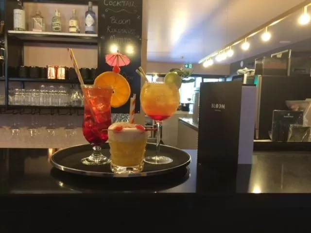 Restaurant/places to eat in BLOOM Boutique Hotel & Lounge Basel