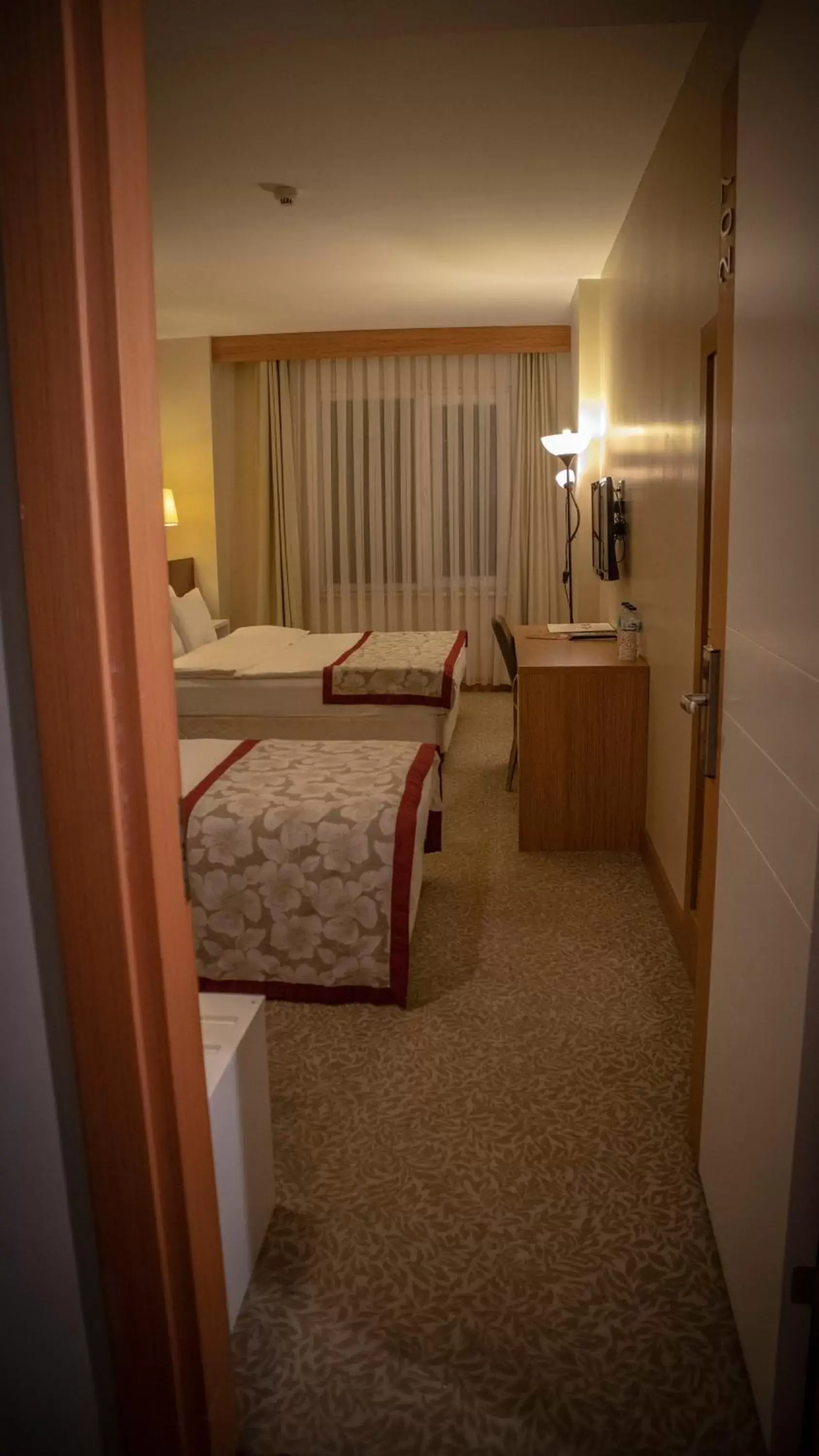 Photo of the whole room, Bed in Trakya City Hotel