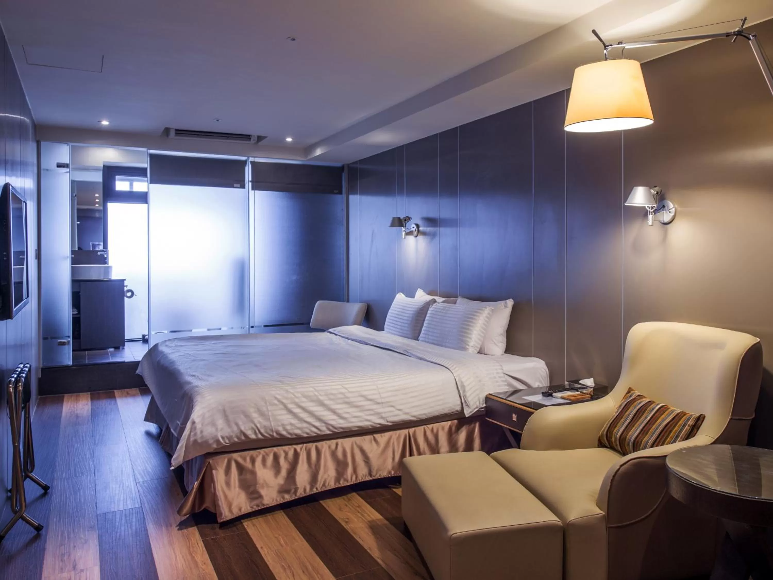 Bedroom, Bed in Hotel Relax I