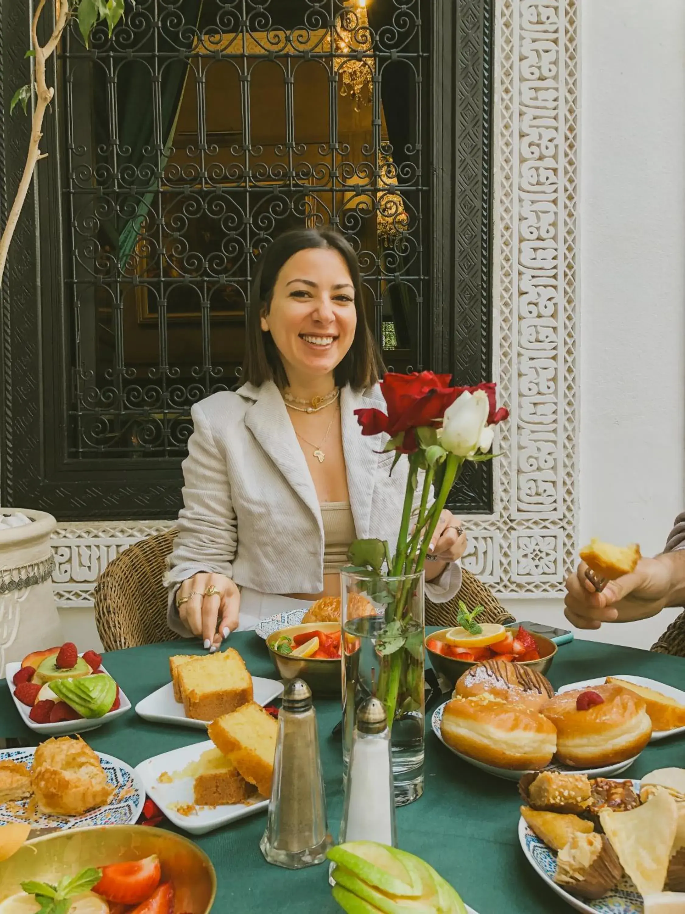 Breakfast in Riad Monceau