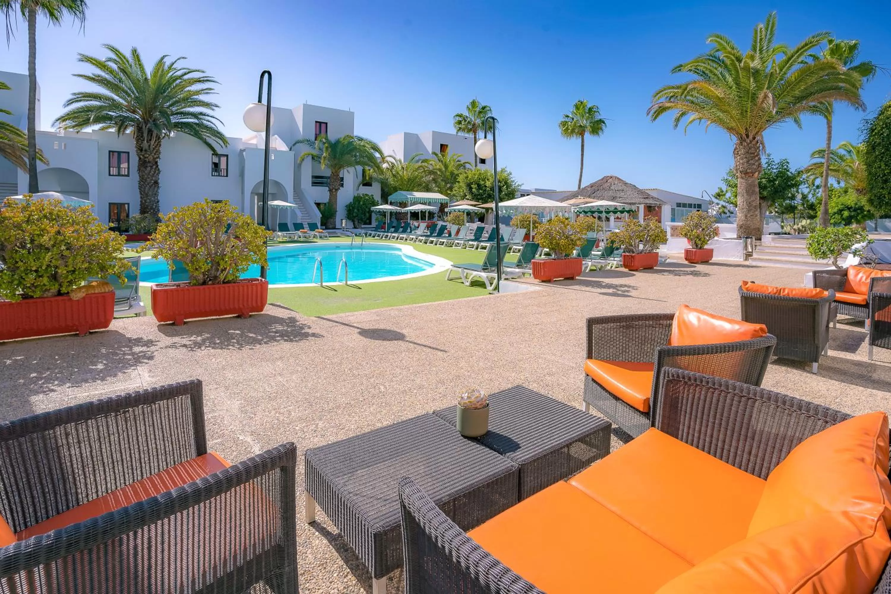 Swimming pool in Nazaret Sol