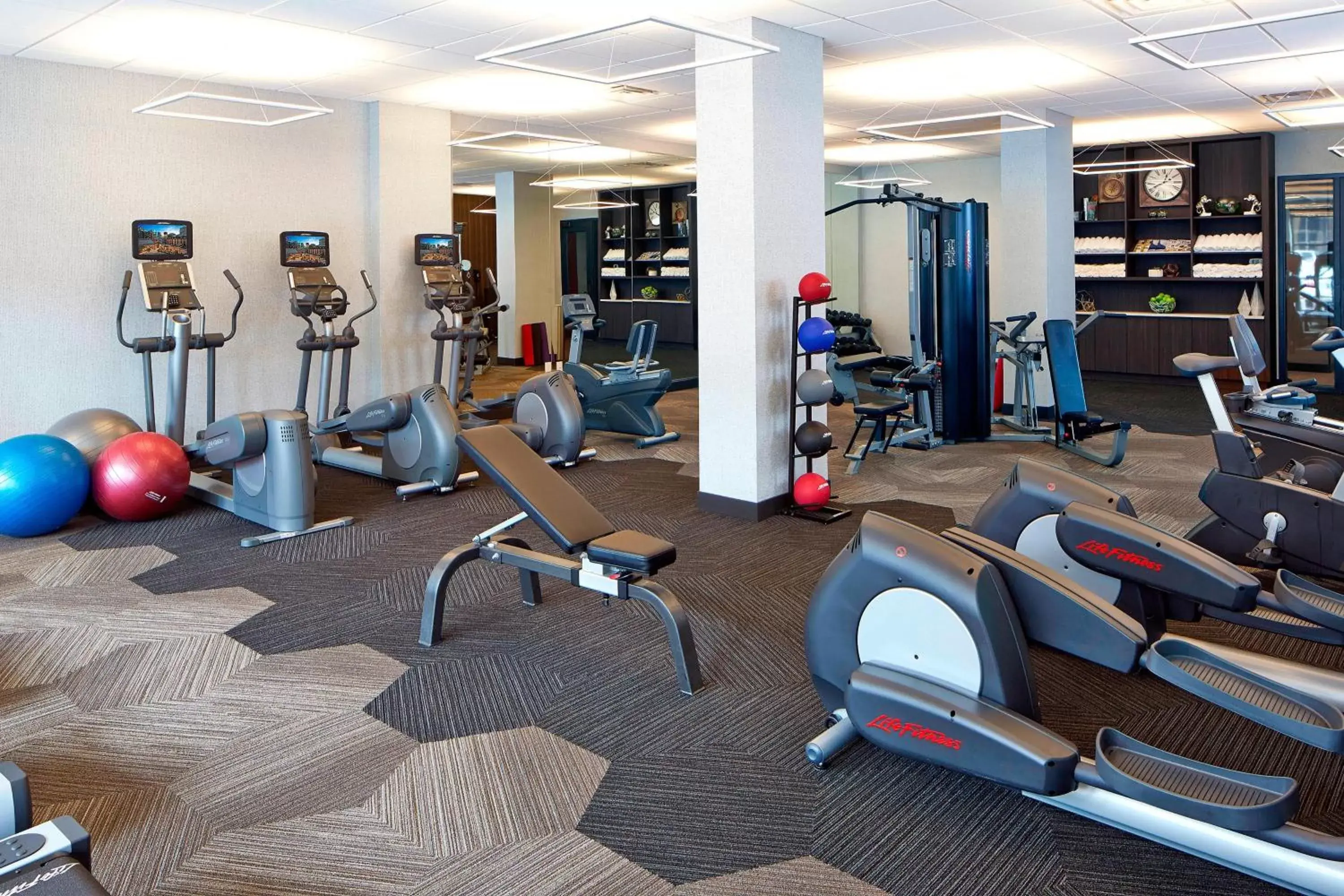 Fitness centre/facilities, Fitness Center/Facilities in Renaissance Minneapolis Hotel, The Depot