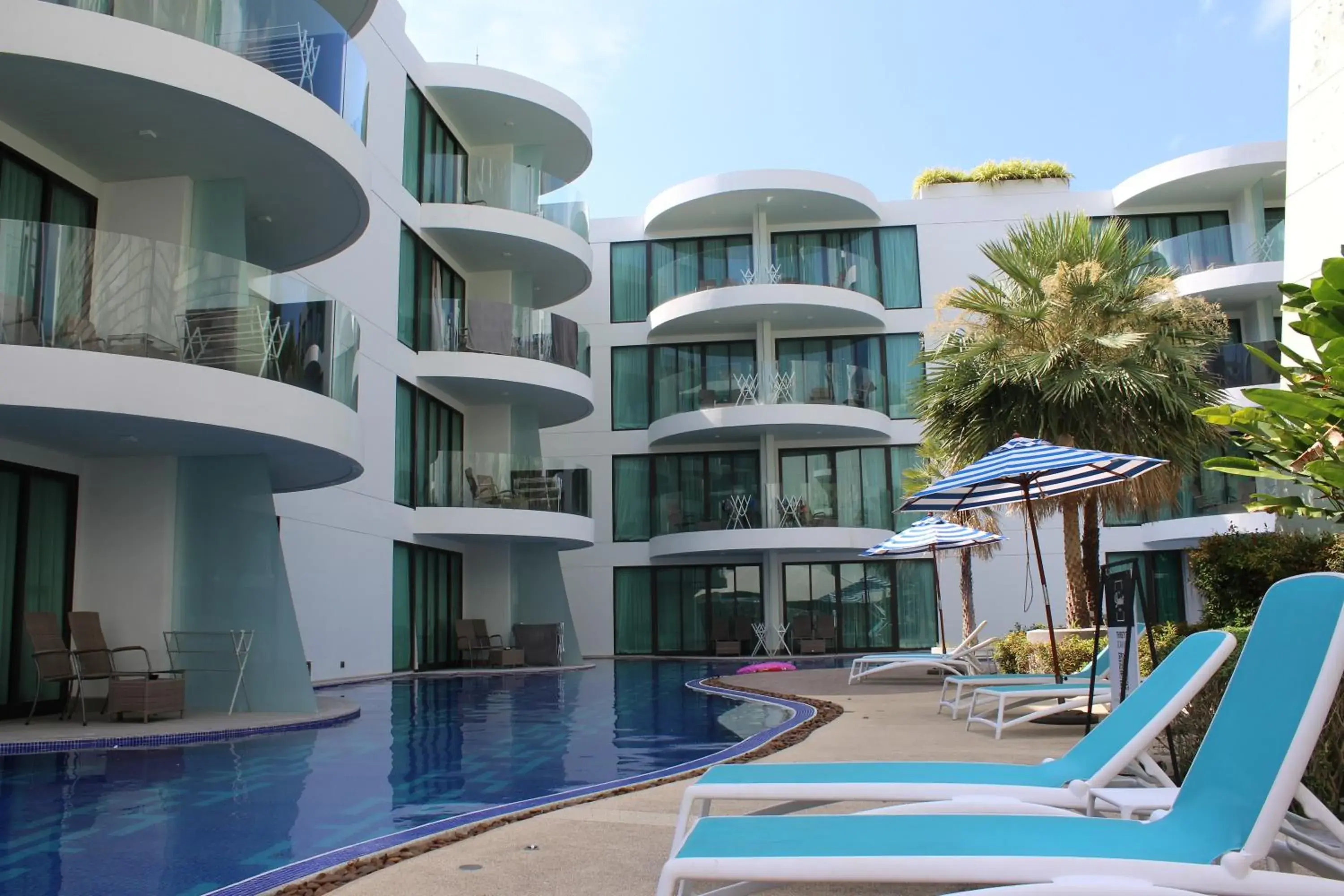 Swimming Pool in Lets Phuket Twin Sands Resort & Spa-SHA Extra Plus