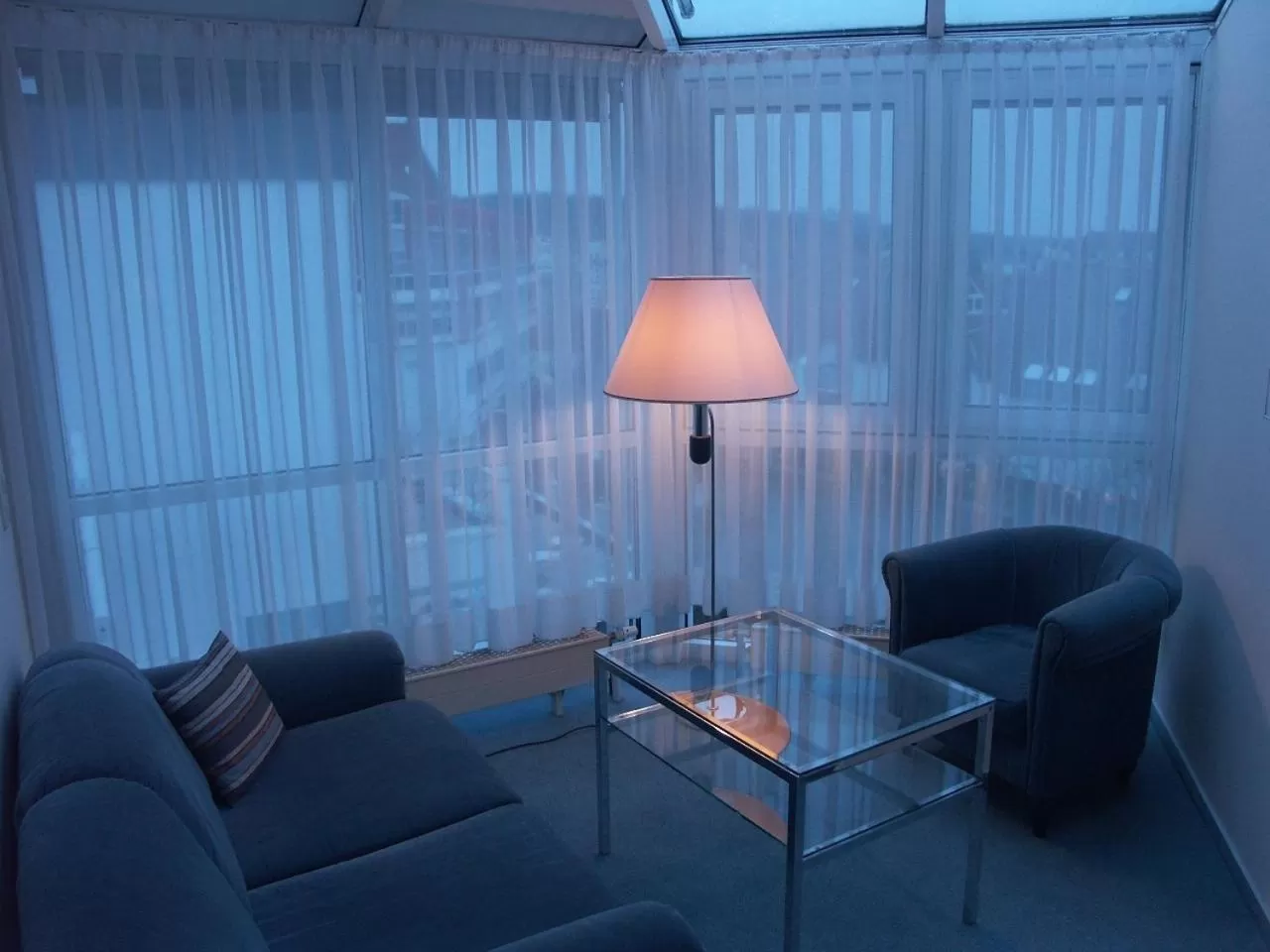 Seating area in Hotel Arkadia