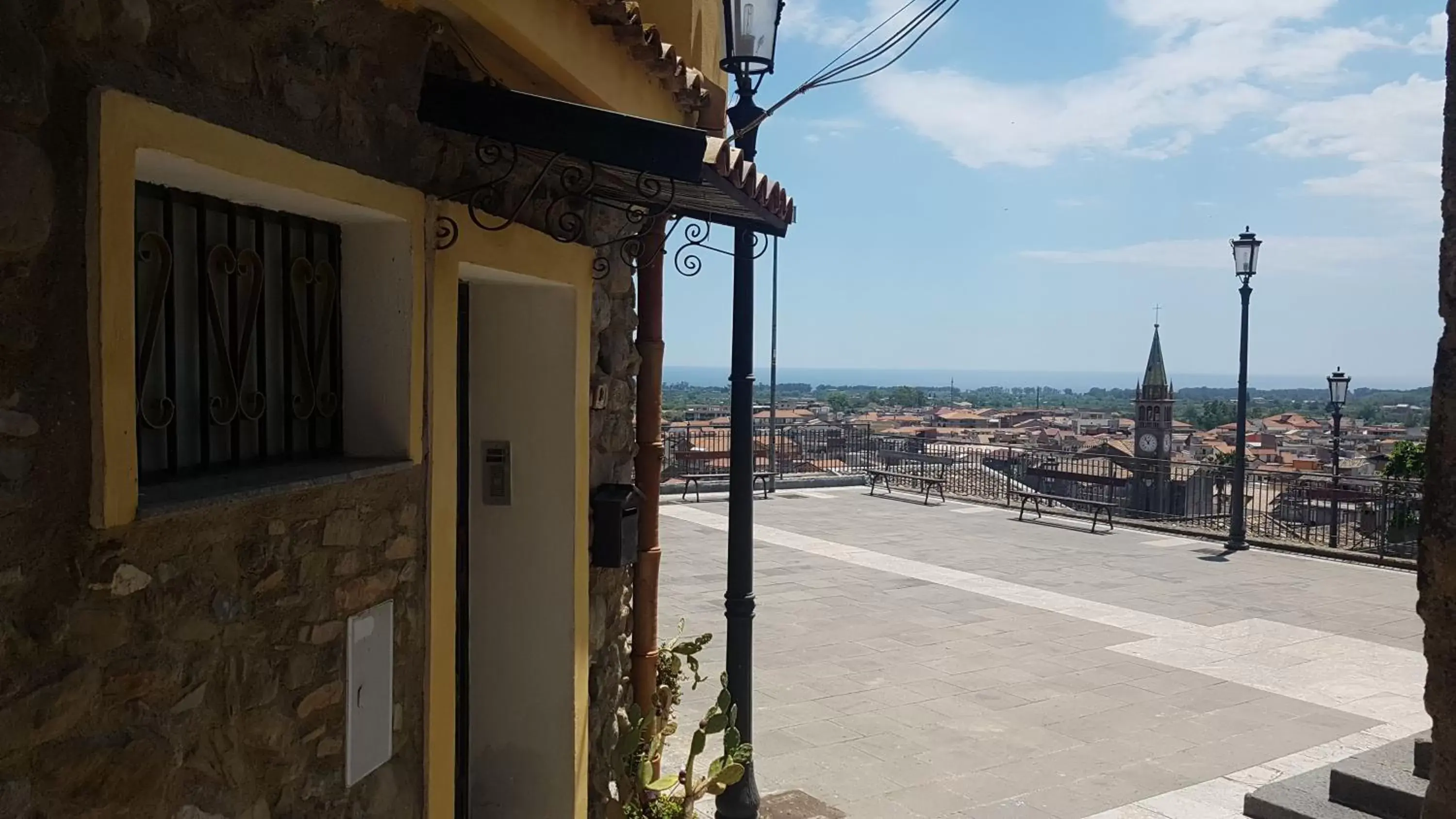 Balcony/Terrace in Bed and Relax-Il Maniero