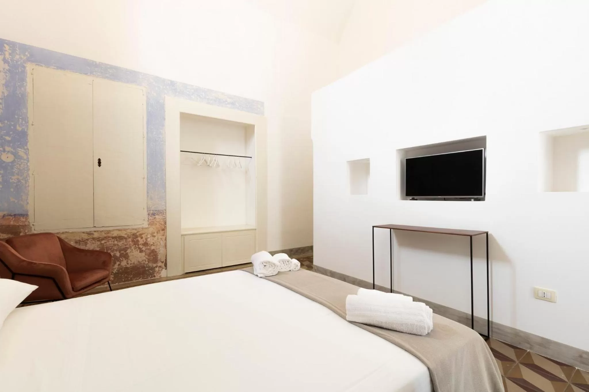 Bed in Palazzo Balsamo