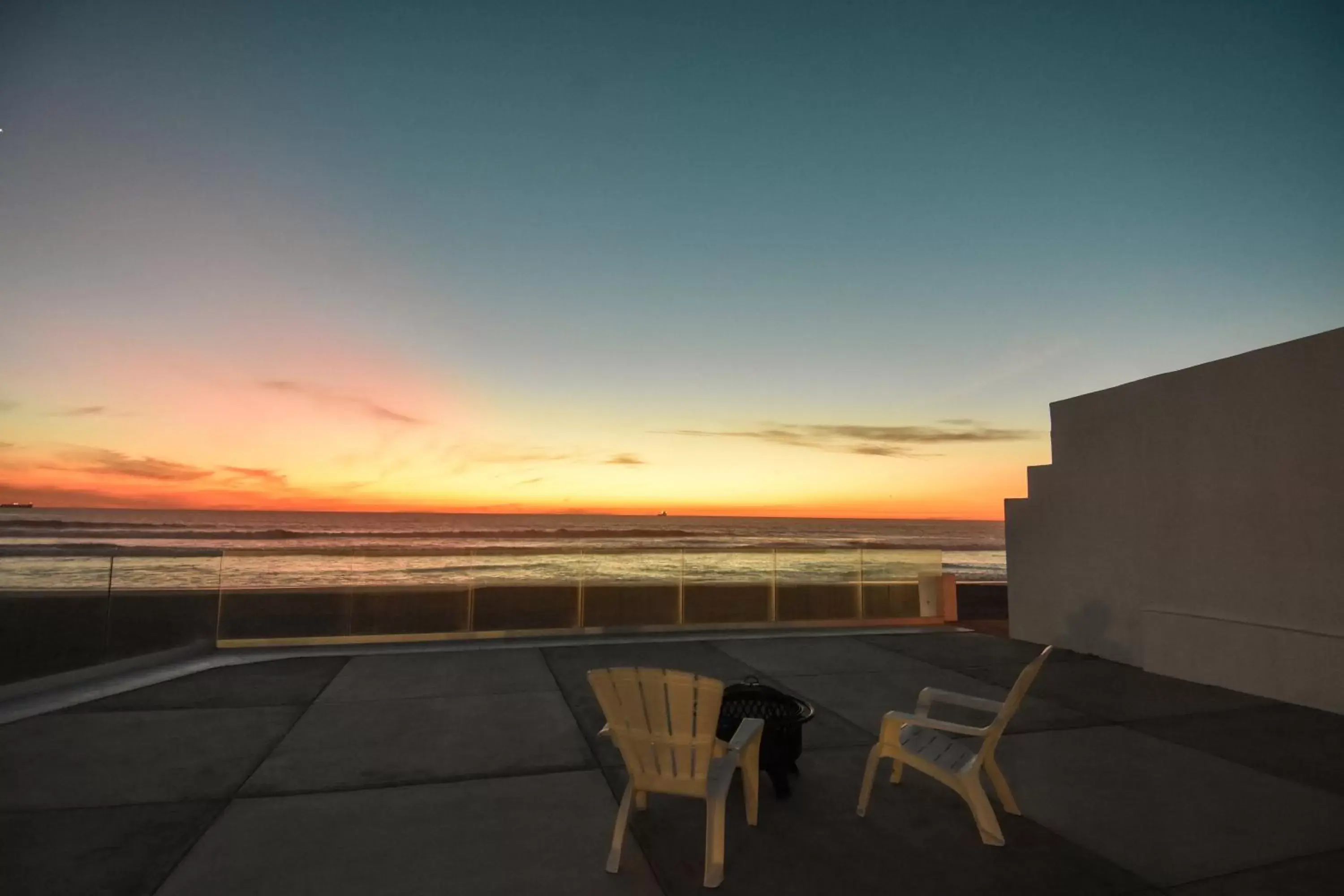 Sunset in Quinta Pacifica Beachfront Villas
