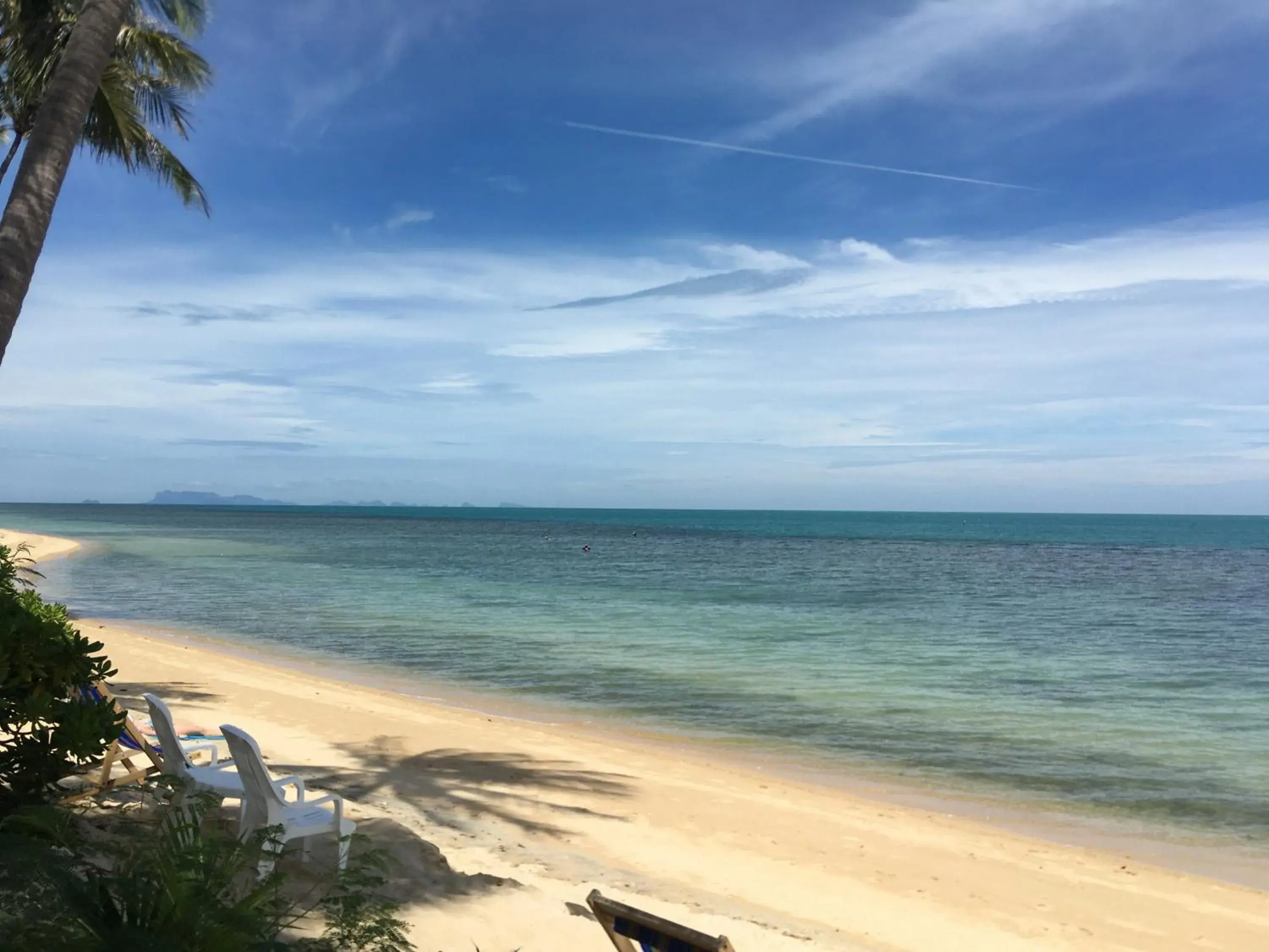 Beach in Bangpo Village