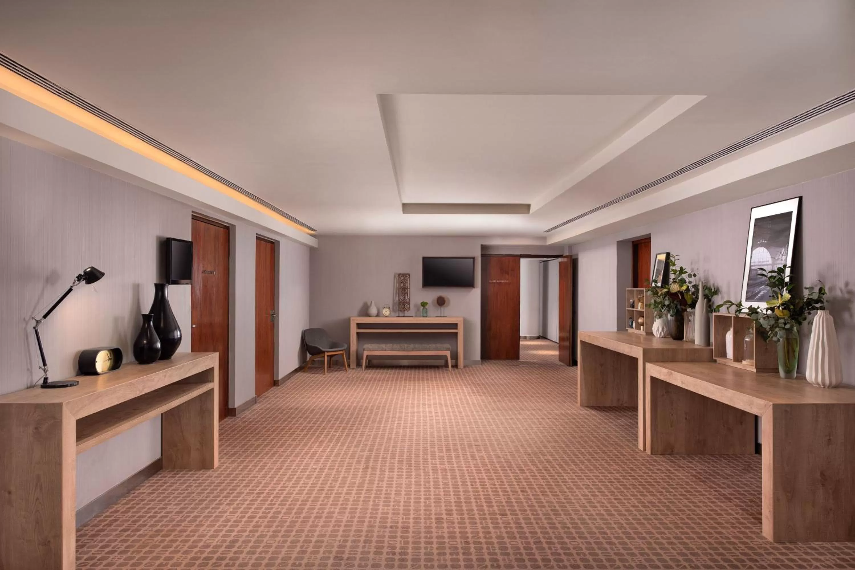 Meeting/conference room in Le Meridien Barcelona