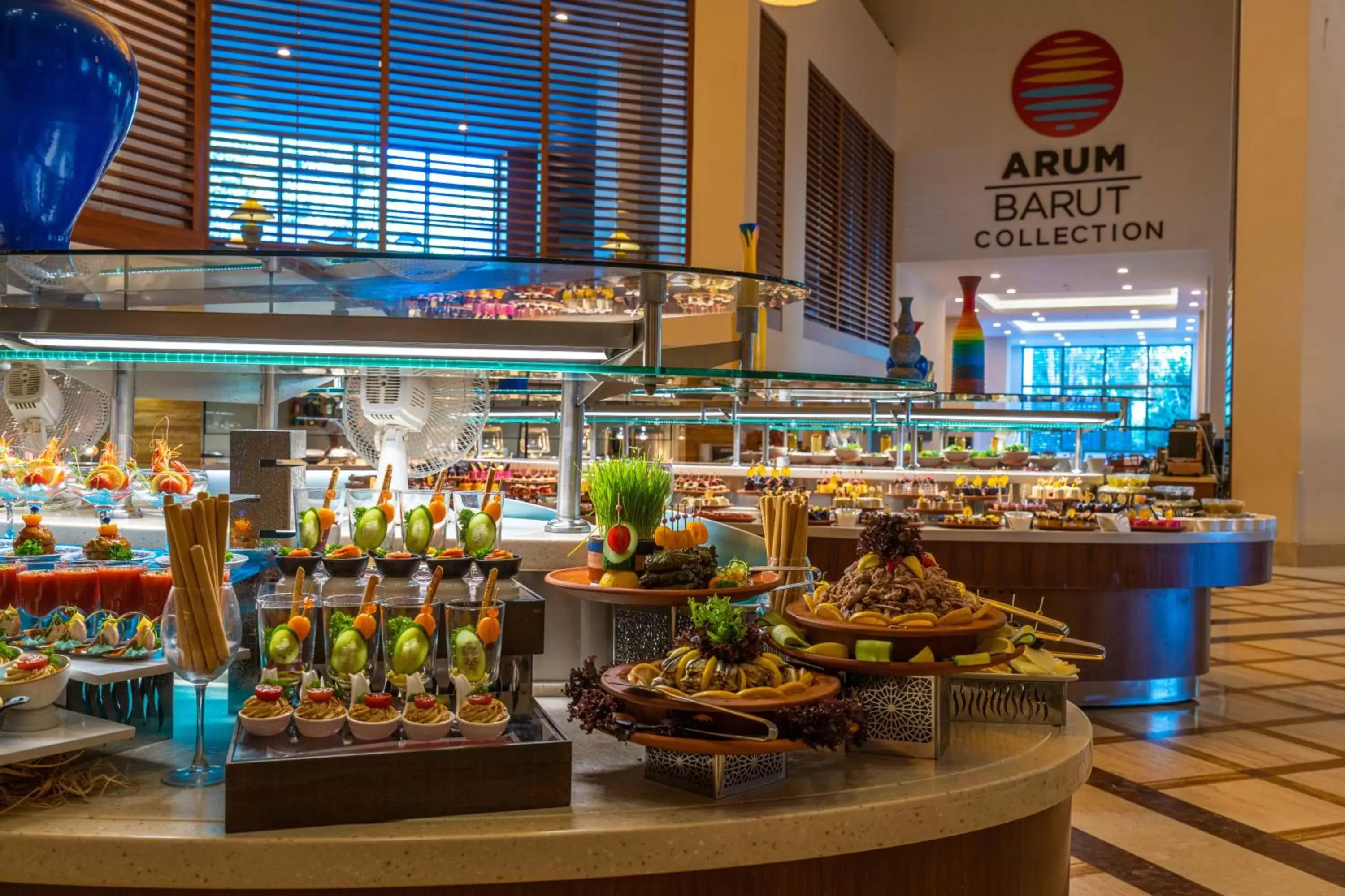 Food and drinks in Arum Barut Collection - Ultra All Inclusive