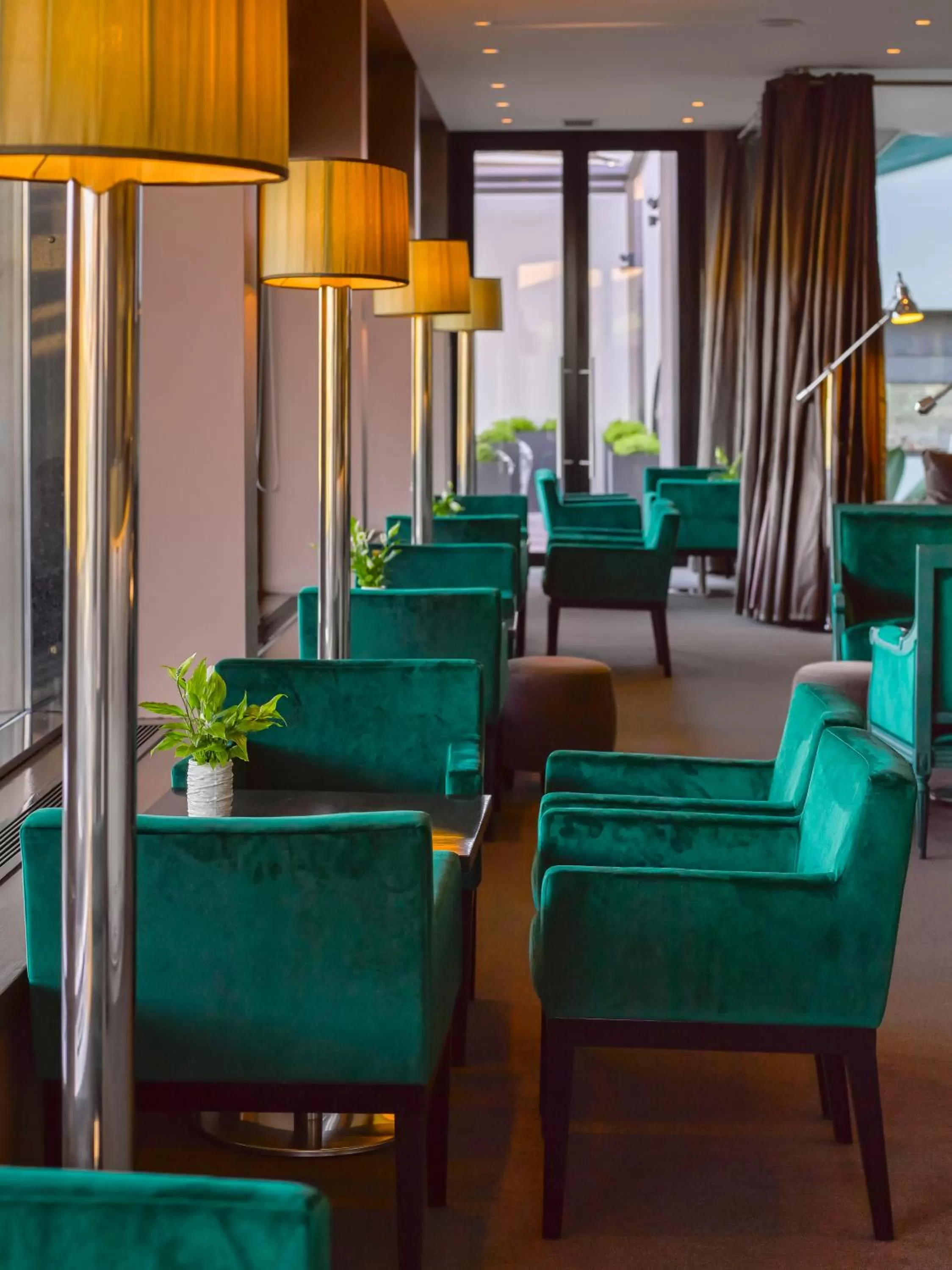 Lounge or bar in Cidnay Santo Tirso - Charming Hotel & Executive Center