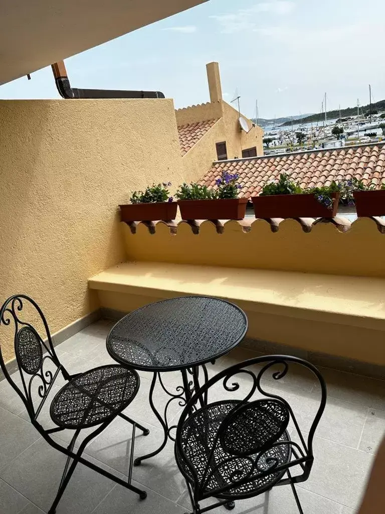 Balcony/Terrace in La residenza del re