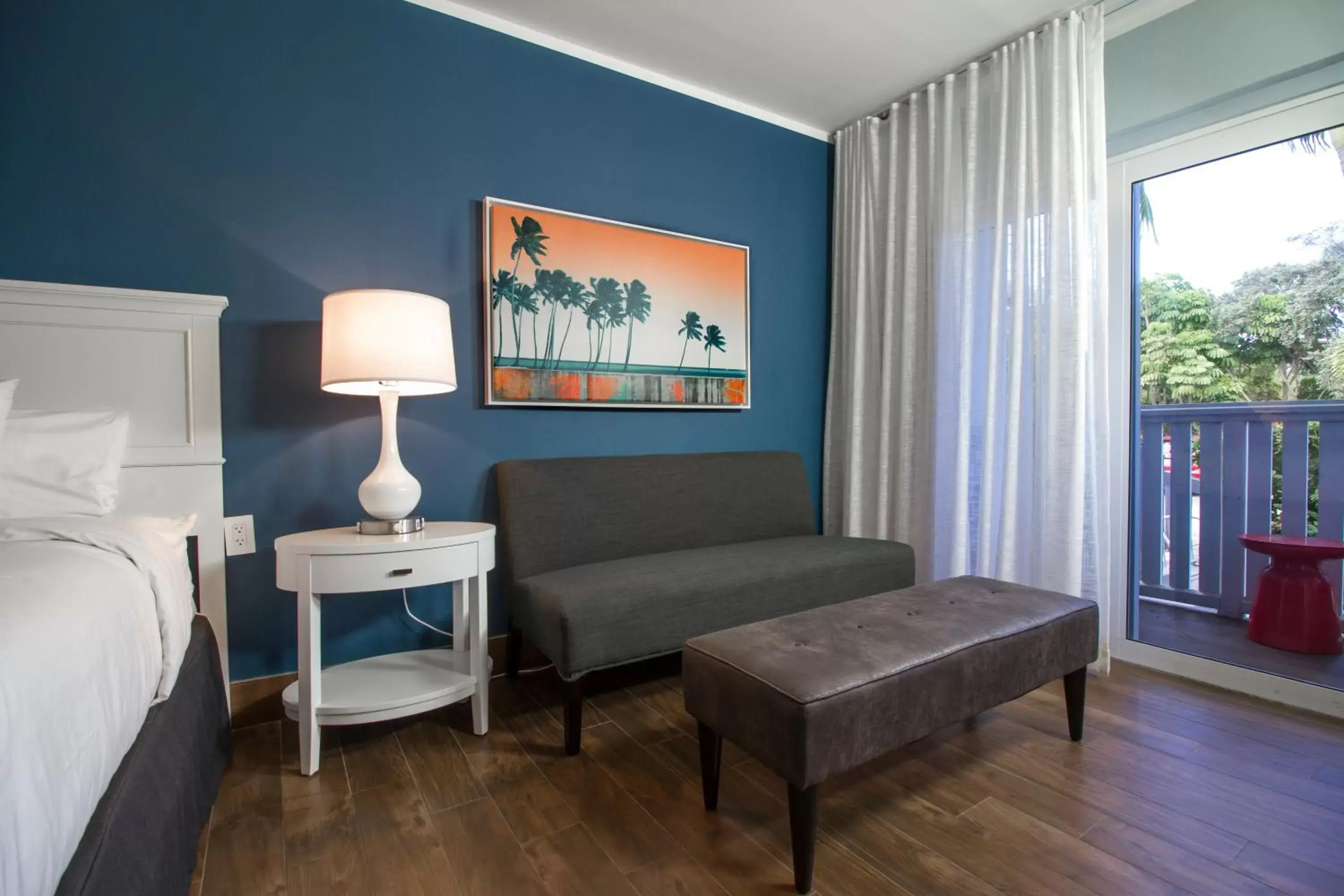 Seating area, Bed in Banana Bay Resort & Marina Seating area, Bed in Banana Bay Resort & Marina