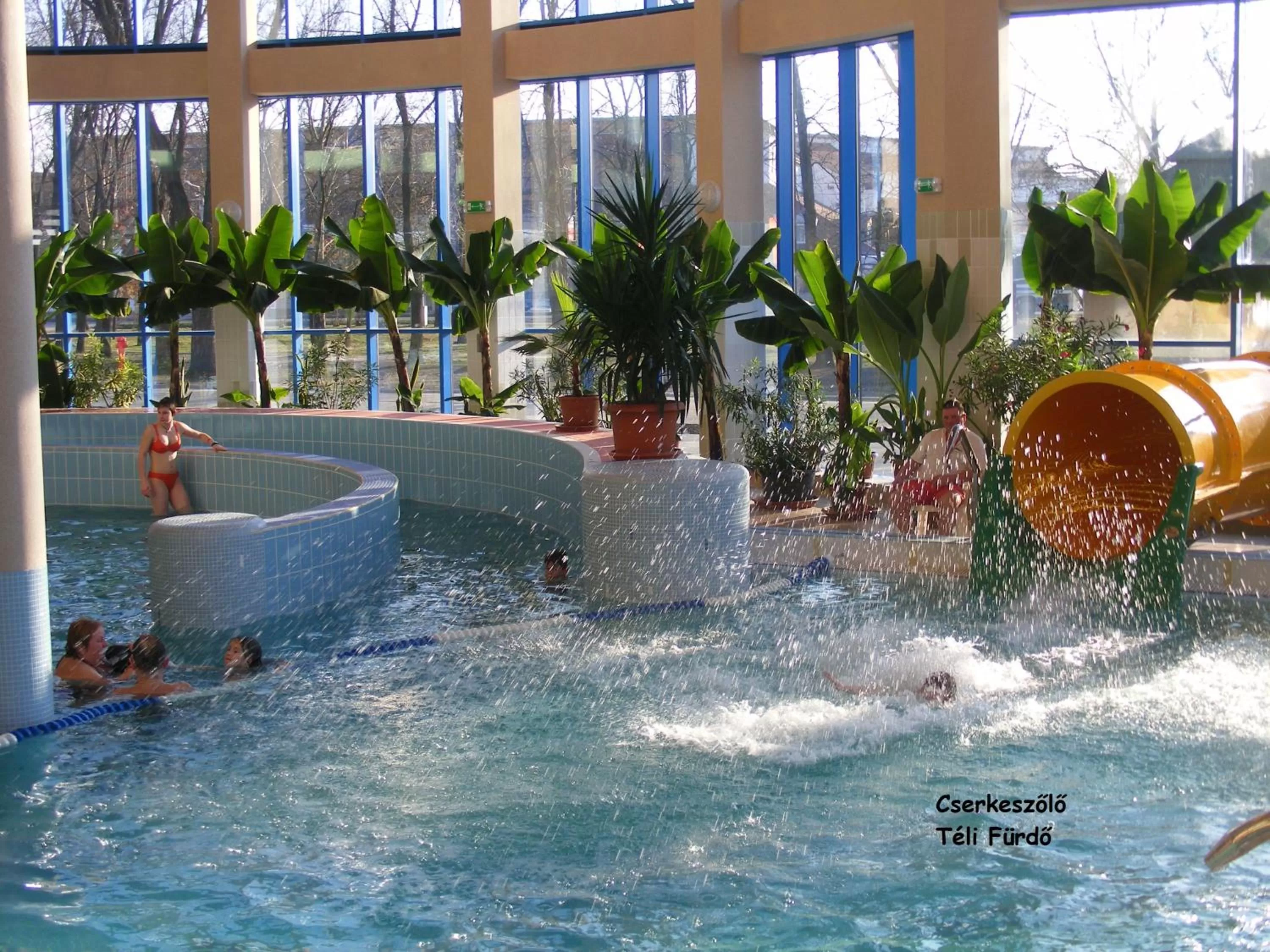 Swimming pool in Royal Hotel